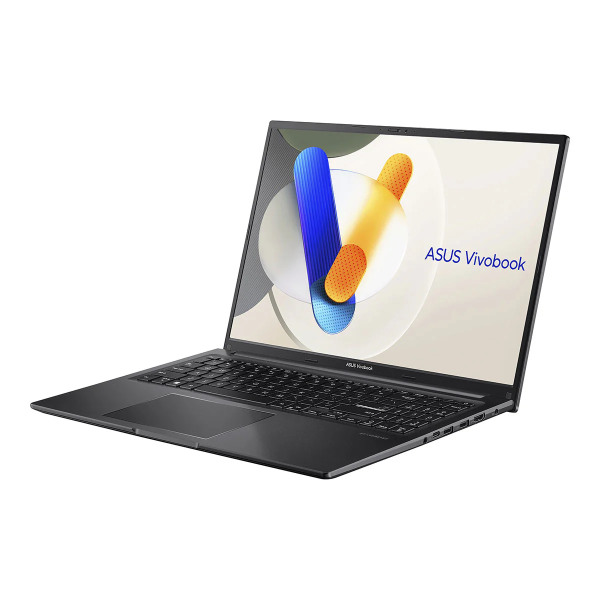 Asus Vivobook 16 X1605ZA-MB095W Laptop (Indie Black) | 16" WUXGA (1920X1200) IPS | i3-1215U | 8GB RAM | 512GB SSD | Intel UHD Graphics | Windows 11 Home | Asus AP4600 Backpack - Image 3