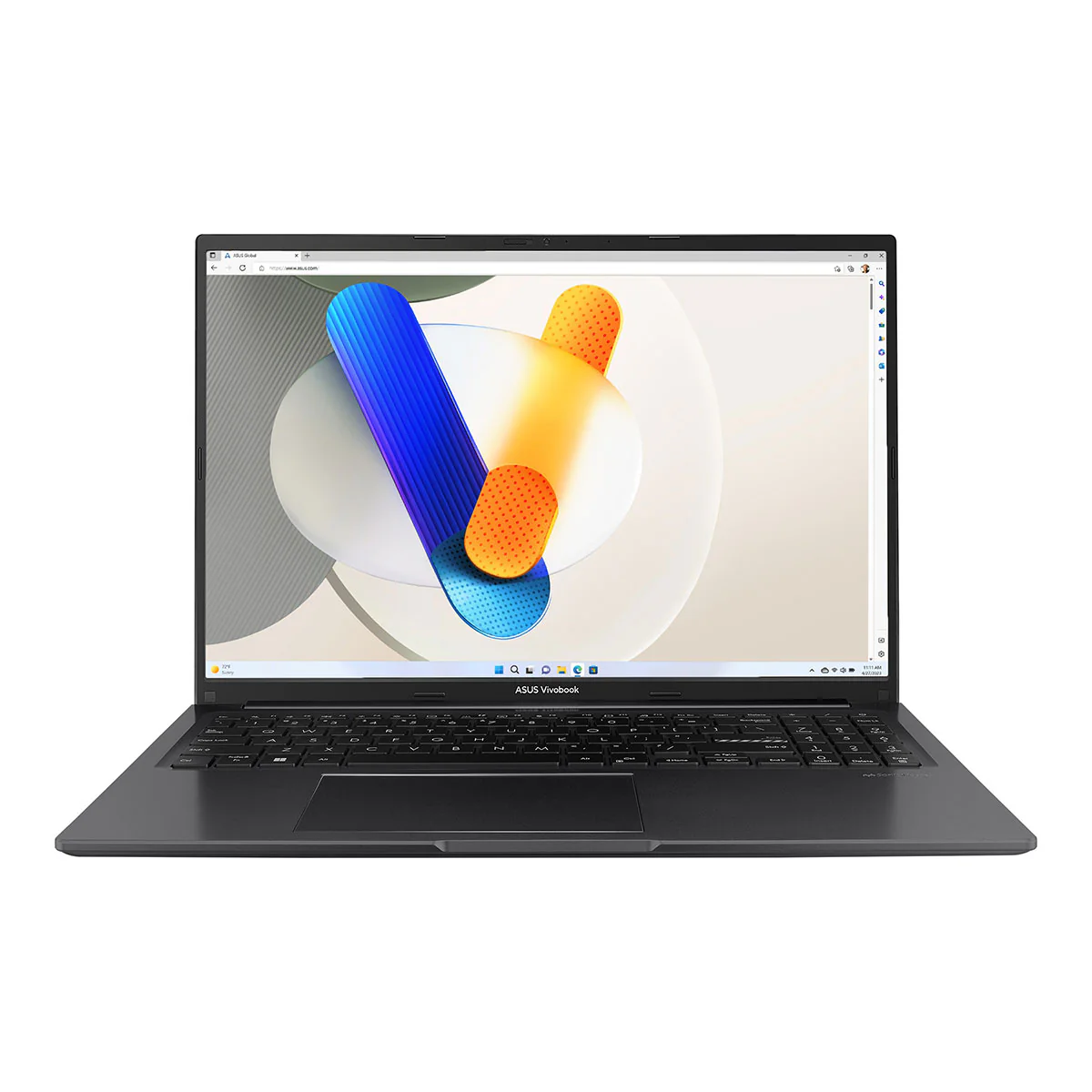 Asus Vivobook 16 X1605ZA-MB095W Laptop (Indie Black) | 16" WUXGA (1920X1200) IPS | i3-1215U | 8GB RAM | 512GB SSD | Intel UHD Graphics | Windows 11 Home | Asus AP4600 Backpack - Image 4