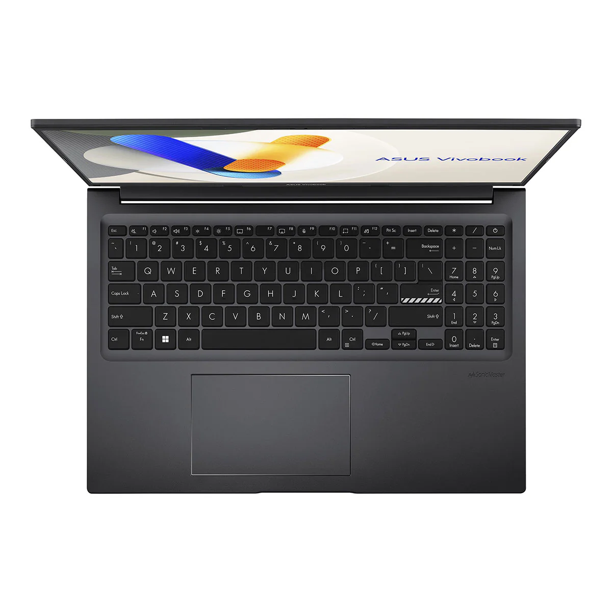 Asus Vivobook 16 X1605ZA-MB095W Laptop (Indie Black) | 16" WUXGA (1920X1200) IPS | i3-1215U | 8GB RAM | 512GB SSD | Intel UHD Graphics | Windows 11 Home | Asus AP4600 Backpack - Image 7