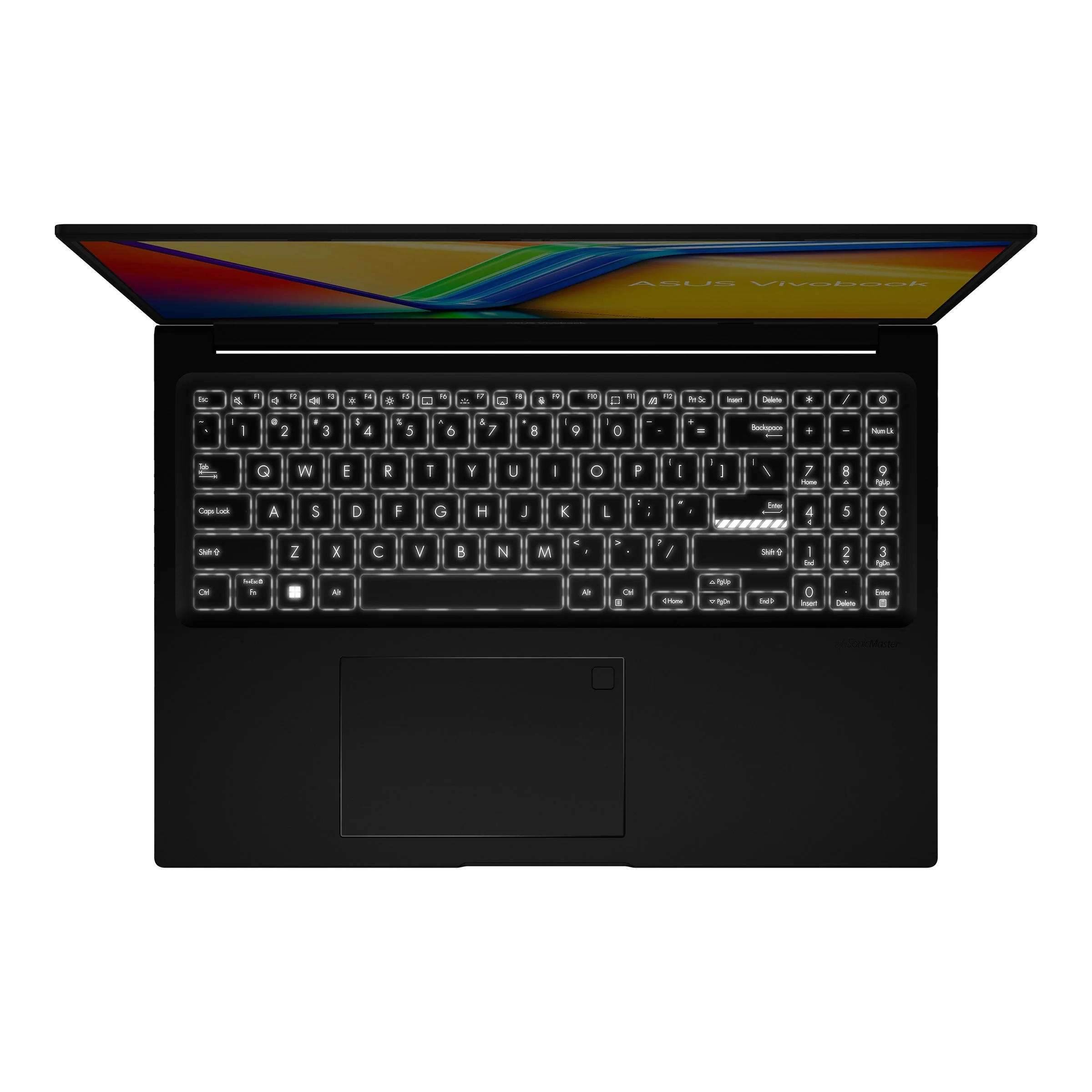 Asus Vivobook 16X K3605ZC-N1143WS Laptop (Indie Black) | 16" WUXGA (1920 x 1200) | i5 12450H | 16GB RAM | 512 GB SSD | RTX 3050 | Windows 11 Home | MS Office Home & Student 2021 | Asus BP1504 Casual Backpack - Image 4