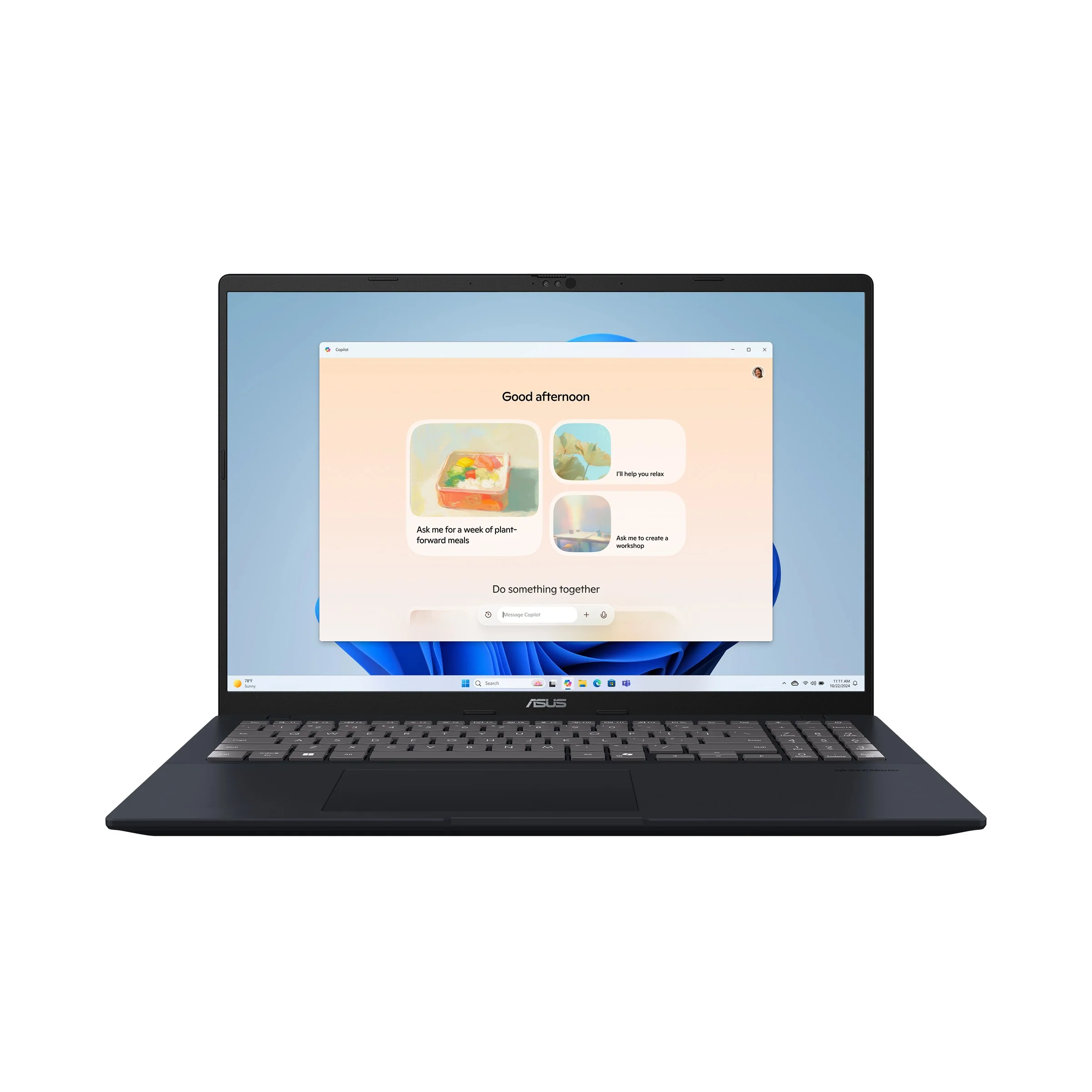 Asus Vivobook 16X X1607CA-MB110WSM Laptop (Quiet Blue) | 16" WUXGA (1920x1200) IPS | Intel Core Ultra 5 225H | 16GB RAM | 512GB SSD | Intel Graphics | Windows 11 Home | Asus AP4600 Backpack + MS Office Home 2024 + MS 365 Basic - Image 2