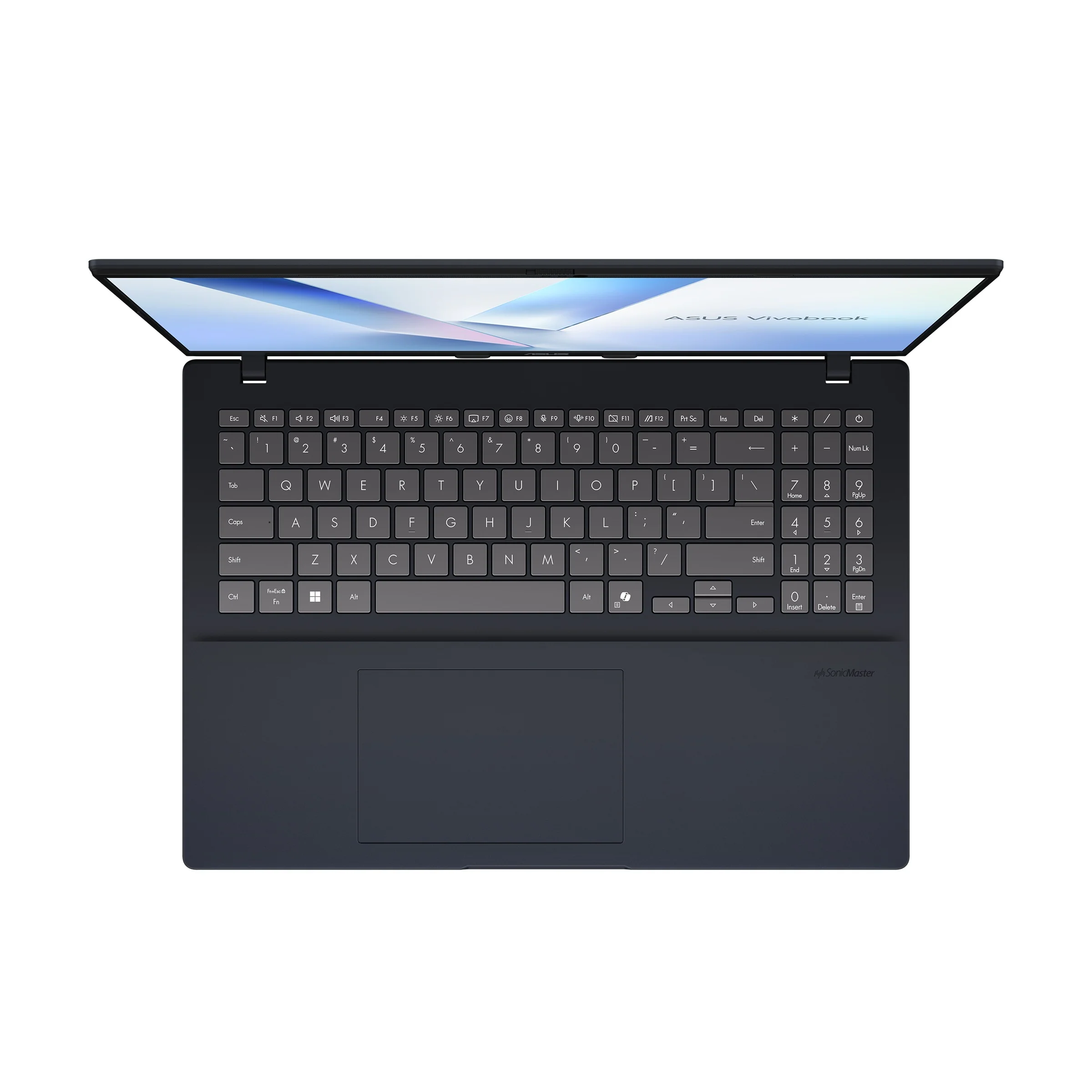 Asus Vivobook 16X X1607CA-MB110WSM Laptop (Quiet Blue) | 16" WUXGA (1920x1200) IPS | Intel Core Ultra 5 225H | 16GB RAM | 512GB SSD | Intel Graphics | Windows 11 Home | Asus AP4600 Backpack + MS Office Home 2024 + MS 365 Basic - Image 8