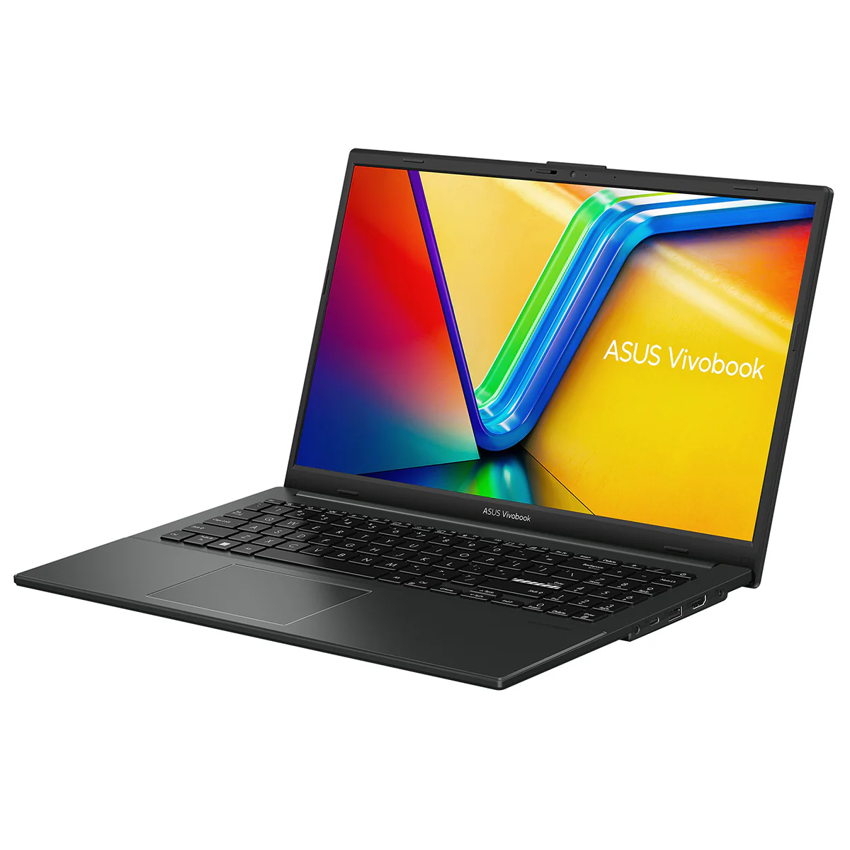 Asus Vivobook E1504FA-NJ1362WSM Laptop (Mixed Black) | 15.6" FHD (1920 x 1080) | R5-7520U | 16GB RAM | 512GB SSD | AMD Radeon Graphics | Windows 11 Home | MS Office Home & Student 2021 + Microsoft 365 Basic + AP4600 Backpack - Image 4