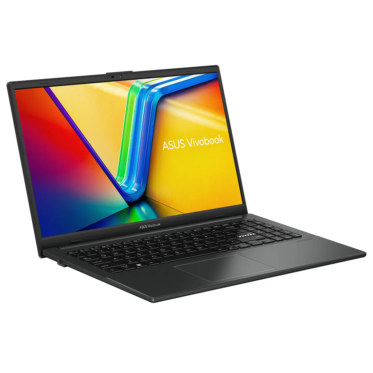 Asus Vivobook E1504FA-NJ1362WSM Laptop (Mixed Black) | 15.6" FHD (1920 x 1080) | R5-7520U | 16GB RAM | 512GB SSD | AMD Radeon Graphics | Windows 11 Home | MS Office Home & Student 2021 + Microsoft 365 Basic + AP4600 Backpack - Image 5