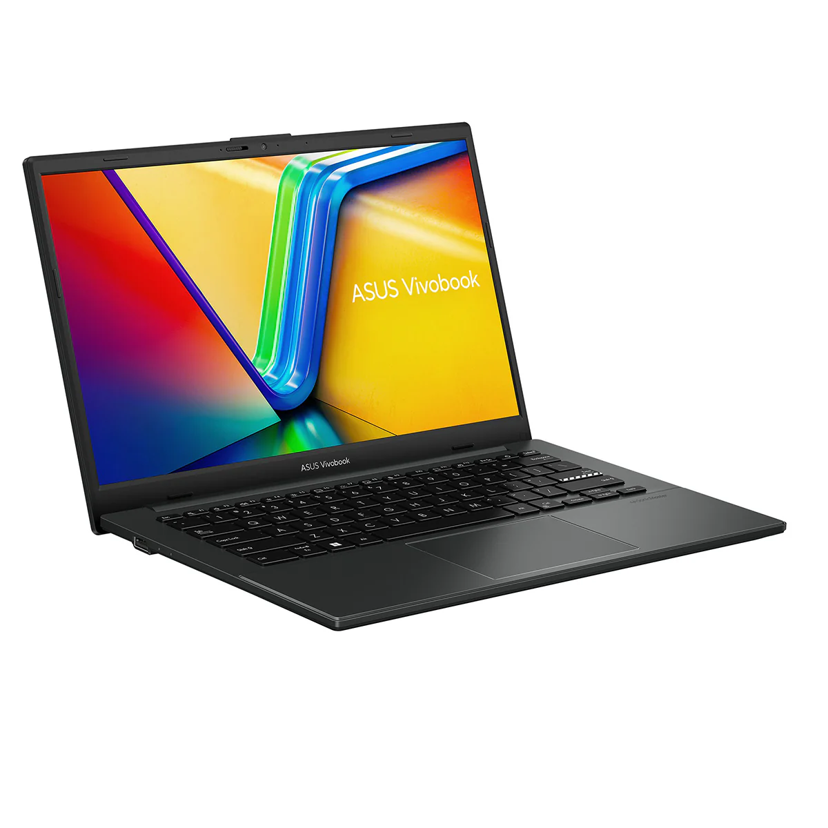 Asus Vivobook Go 14 E1404FA-EB815WSM Laptop (Mixed Black) | 14" FHD (1920x1080) IPS | Ryzen 5 7520U | 16GB RAM | 512GB SSD | AMD Radeon Graphics | Windows 11 Home | MS Office Home 2024 + MS 365 Basic + Asus AP4600 Backpack - Image 4