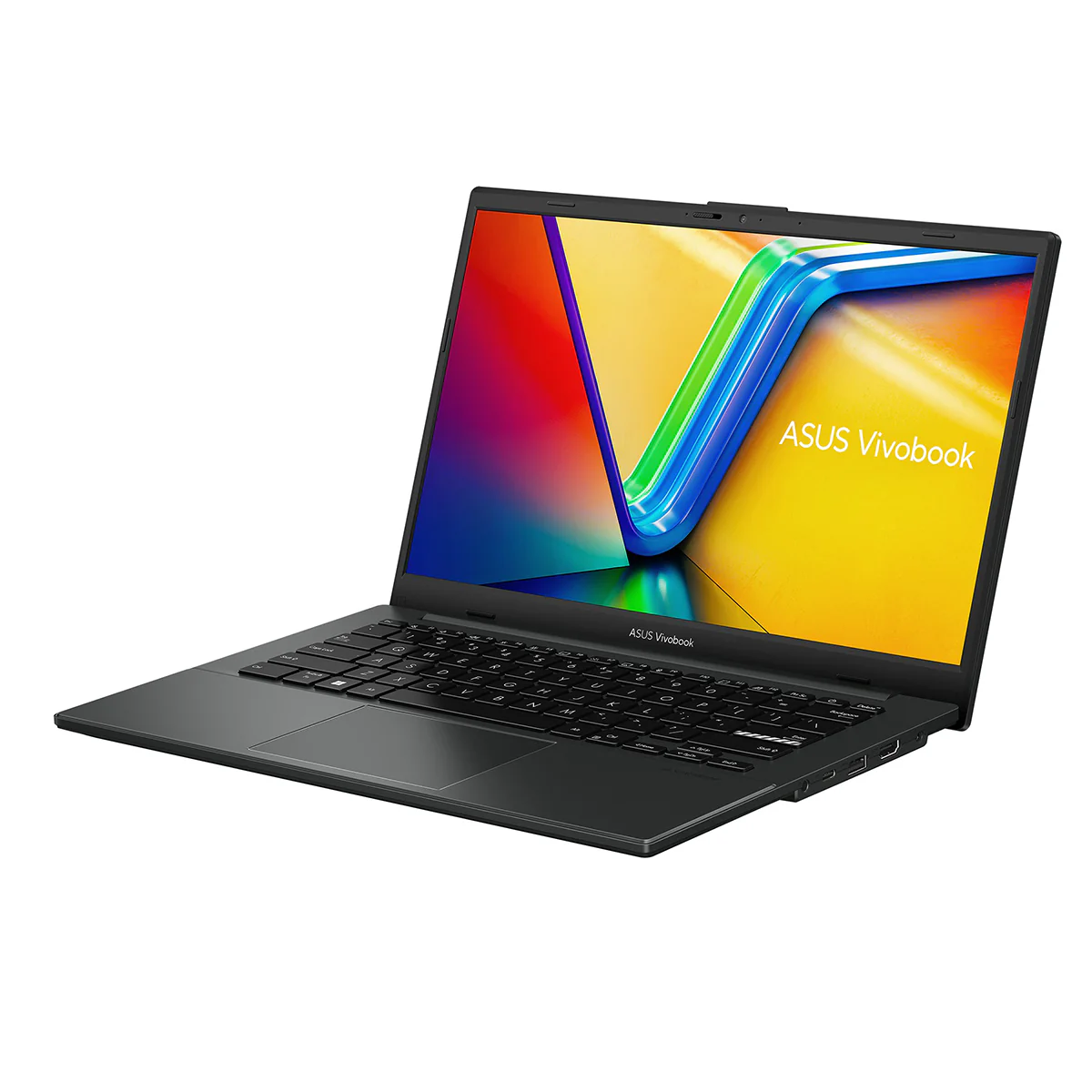 Asus Vivobook Go 14 E1404FA-EB815WSM Laptop (Mixed Black) | 14" FHD (1920x1080) IPS | Ryzen 5 7520U | 16GB RAM | 512GB SSD | AMD Radeon Graphics | Windows 11 Home | MS Office Home 2024 + MS 365 Basic + Asus AP4600 Backpack - Image 5