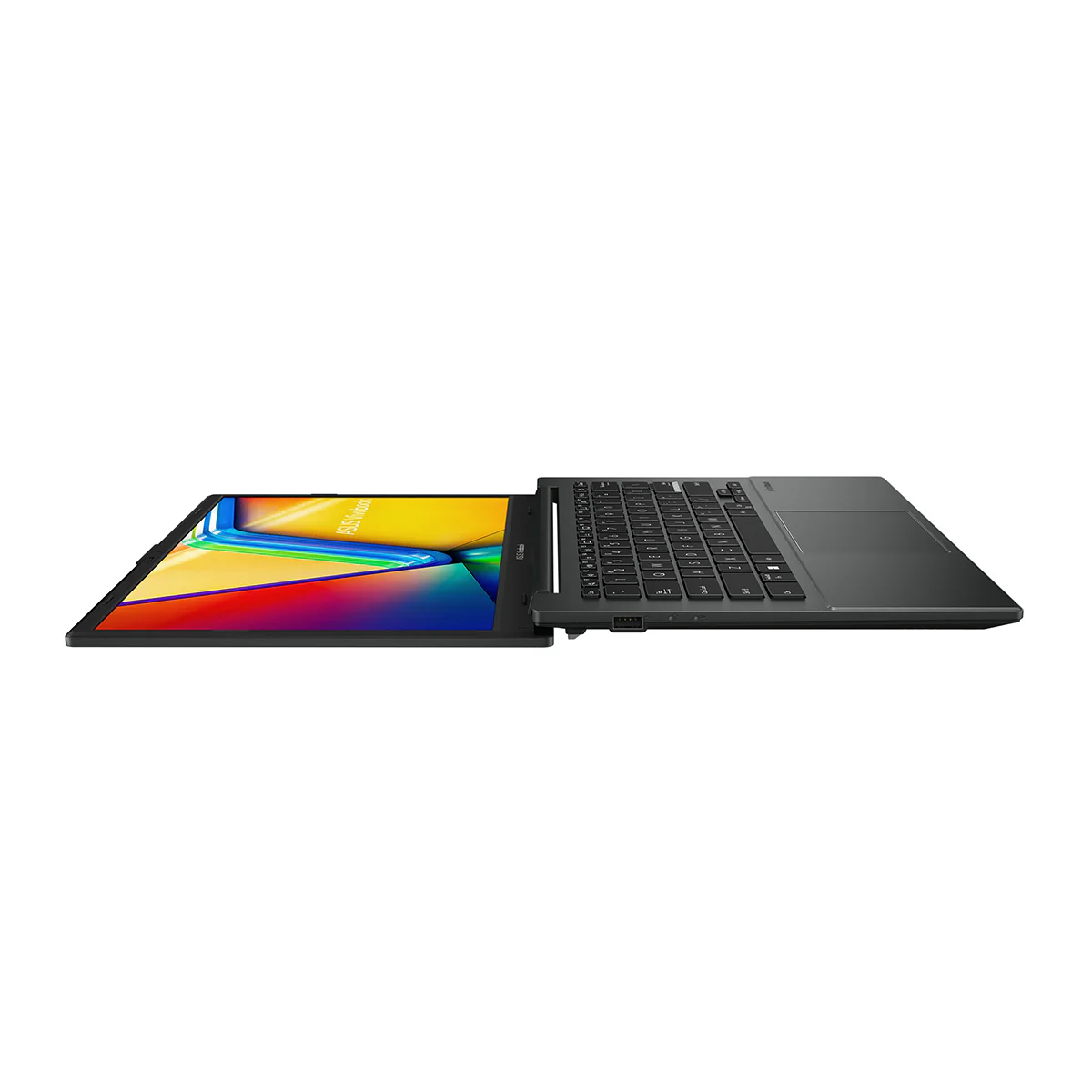 Asus Vivobook Go 14 E1404FA-EB815WSM Laptop (Mixed Black) | 14" FHD (1920x1080) IPS | Ryzen 5 7520U | 16GB RAM | 512GB SSD | AMD Radeon Graphics | Windows 11 Home | MS Office Home 2024 + MS 365 Basic + Asus AP4600 Backpack - Image 6