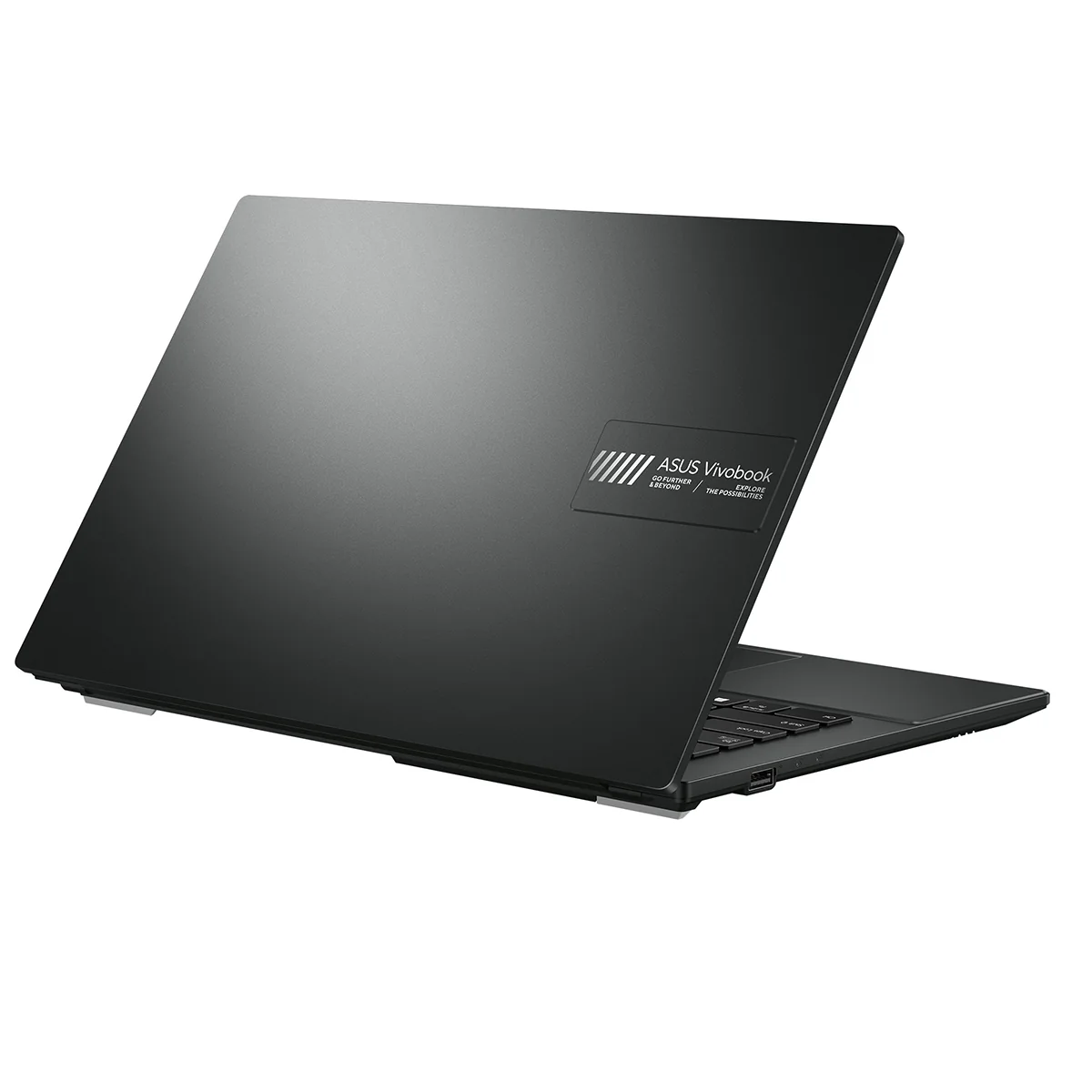 Asus Vivobook Go 14 E1404FA-EB815WSM Laptop (Mixed Black) | 14" FHD (1920x1080) IPS | Ryzen 5 7520U | 16GB RAM | 512GB SSD | AMD Radeon Graphics | Windows 11 Home | MS Office Home 2024 + MS 365 Basic + Asus AP4600 Backpack - Image 7