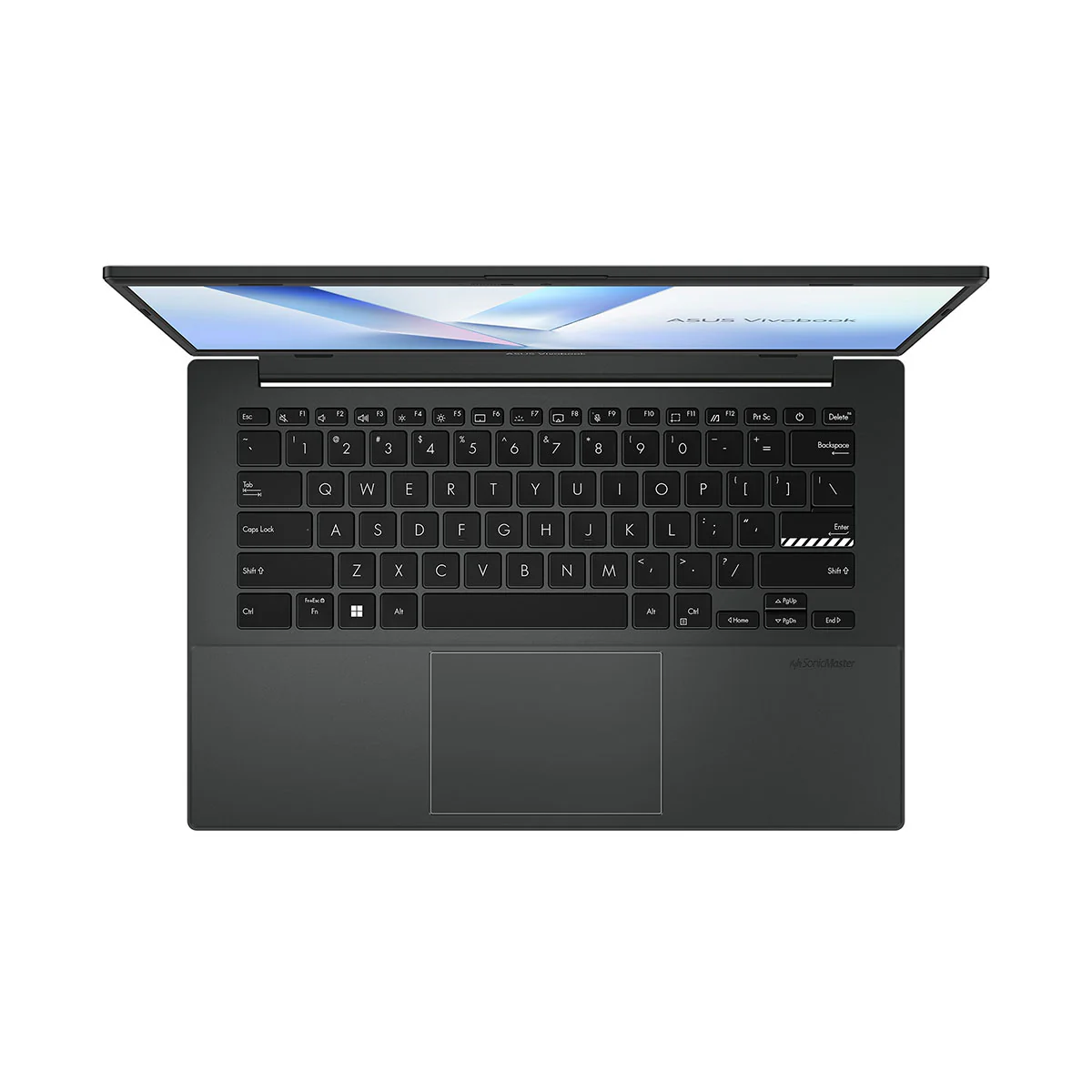 Asus Vivobook Go 14 E1404FA-EB837WSM Laptop (Mixed Black) | 14" FHD (1920x1080) | Ryzen 5 7520U | 8GB RAM | 512GB SSD | AMD Radeon Graphics | Windows 11 Home | Microsoft Office Home 2024 + Microsoft 365 Basic + Asus AP4600 Backpack - Image 12