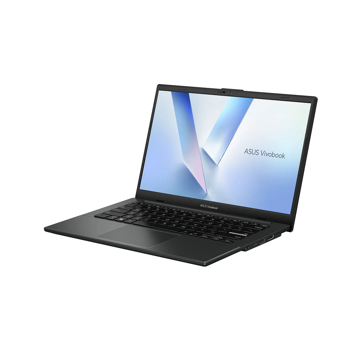 Asus Vivobook Go 14 E1404FA-EB837WSM Laptop (Mixed Black) | 14" FHD (1920x1080) | Ryzen 5 7520U | 8GB RAM | 512GB SSD | AMD Radeon Graphics | Windows 11 Home | Microsoft Office Home 2024 + Microsoft 365 Basic + Asus AP4600 Backpack - Image 4