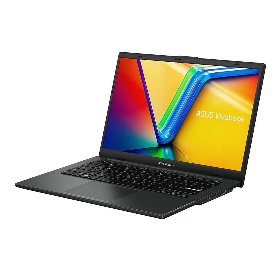 Asus Vivobook Go 14 E1404GA-NK350WSM Laptop (Mixed Black) | 14" FHD (1920x1080) | i3-N305 | 8GB RAM | 512GB SSD | Intel UHD Graphics | Windows 11 Home | MS Office Home & Student 2024 + MS 365 Basic + Asus AP4600 Backpack - Image 2