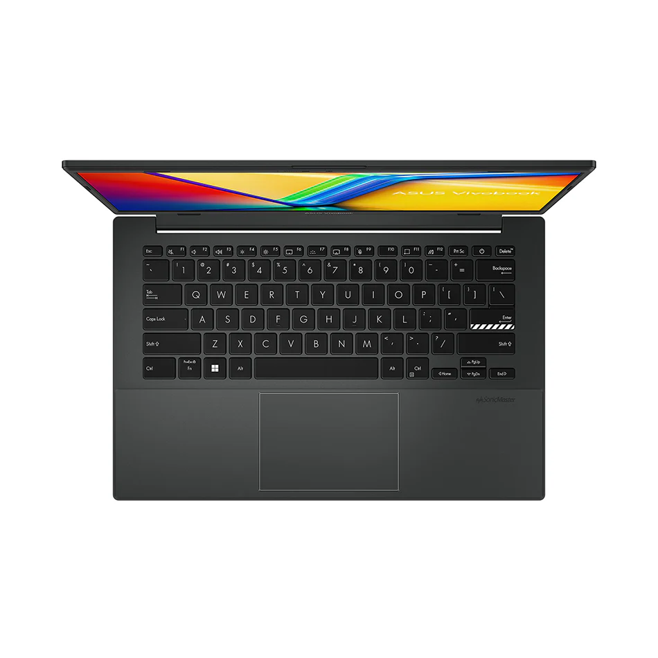 Asus Vivobook Go 14 E1404GA-NK350WSM Laptop (Mixed Black) | 14" FHD (1920x1080) | i3-N305 | 8GB RAM | 512GB SSD | Intel UHD Graphics | Windows 11 Home | MS Office Home & Student 2024 + MS 365 Basic + Asus AP4600 Backpack - Image 5