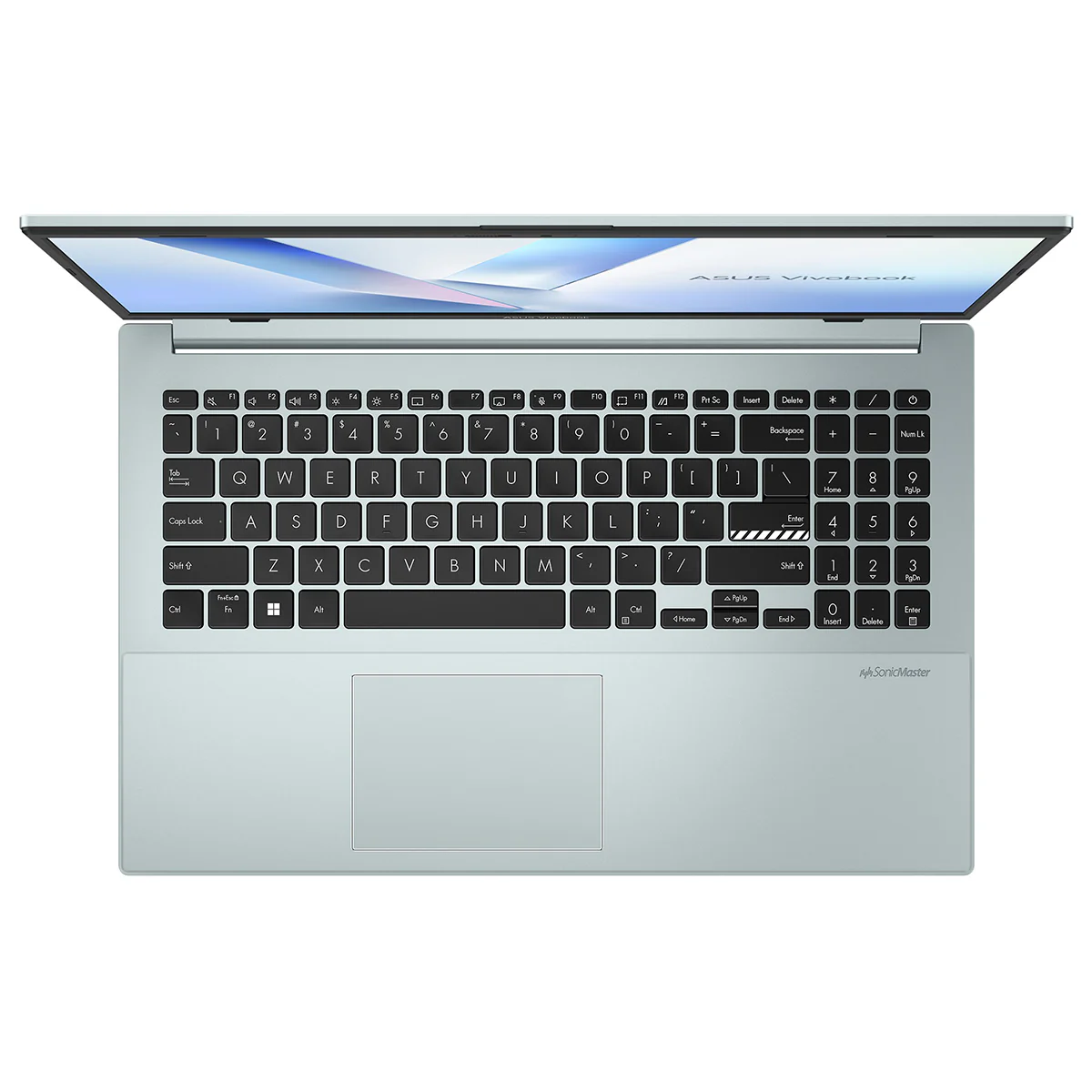 Asus Vivobook Go 15 E1504FA-BQ2353W Laptop (Green Gray) | 15.6" FHD (1920x1080) | Ryzen 3 7320U | 8GB RAM | 512GB SSD | AMD Radeon Graphics | Windows 11 Home | Asus AP4600 Backpack - Image 4