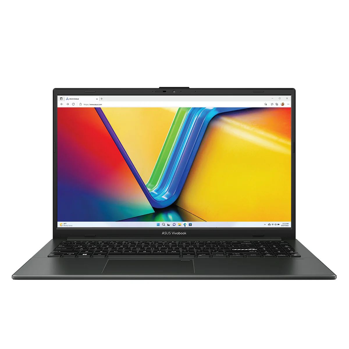 Asus Vivobook Go 15 E1504FA-NJ1527W Laptop (Mixed Black) | 15.6" FHD (1920x1080) | Ryzen 3 7320U | 8GB RAM | 512GB SSD | AMD Radeon Graphics | Windows 11 Home + Asus AP4600 Backpack - Image 2
