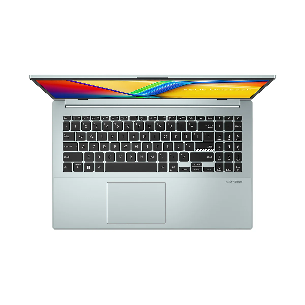Asus Vivobook Go 15 E1504FA-NJ1909W Laptop (Grey Green) | 15.6" FHD (1920x1080) | Ryzen 3-7320U | 8GB RAM | 512GB SSD | AMD Radeon Graphics | Windows 11 Home | Asus AP4600 Backpack - Image 5