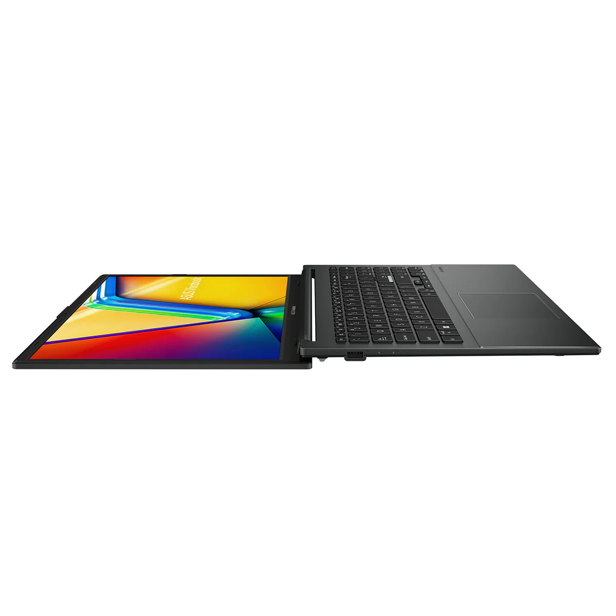 Asus Vivobook Go 15 E1504FA-NJ1970WSM Laptop (Mixed Black) | 15.6" FHD (1920x1080) | Ryzen 5 7520U | 8GB RAM | 512GB SSD | AMD Radeon Graphics | Windows 11 Home | MS Office Home 2024 + MS 365 Basic + Asus AP4600 Backpack - Image 3