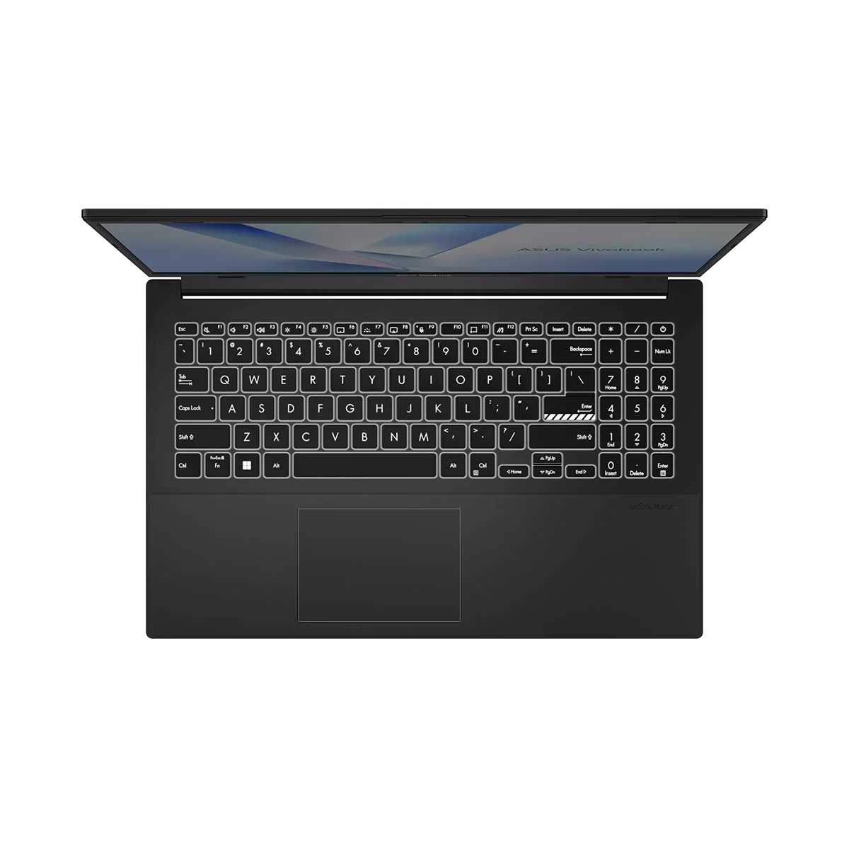 ASUS Vivobook Go 15 E1504TA-BQ199W Laptop (Mixed Black) | 15.6" FHD (1920x1080) IPS | Intel N150 | 8GB RAM | 512GB SSD | Intel Graphics | Windows 11 Home | ASUS AP4600 Backpack - Image 3