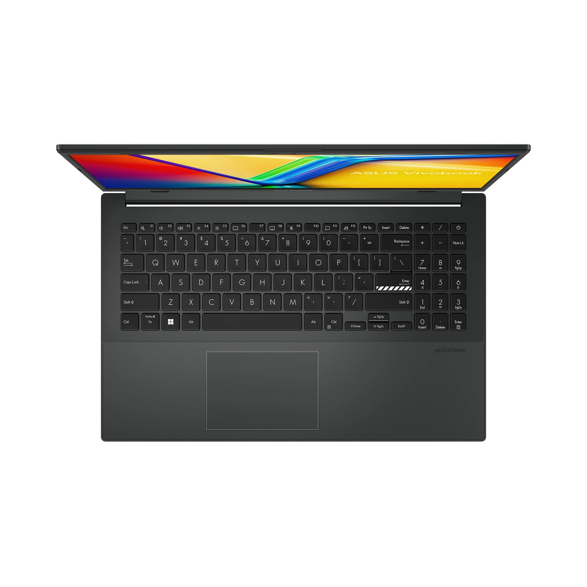 Asus Vivobook Go 15 E1504FA-NJ397W Laptop (Black) | 15.6" FHD 1920x1080 | RYZEN 3 7320U | 8GB DDR5 | 256GB SSD | AMD Radeon Graphics | Windows 11 | Asus AP4600 Backpack - Image 7
