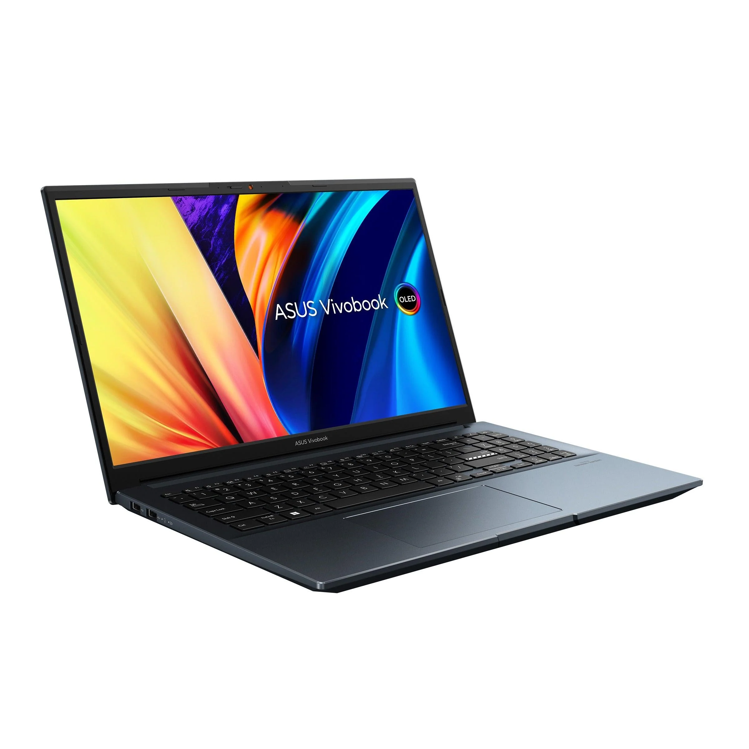 Asus Vivobook Pro 15 Oled K6500ZE-MA111WS Laptop (Quiet Blue) | 15.6” 2.8K | i7-12650H | 16 GB RAM | 512 GB SSD | NVIDIA® GeForce® RTX™ 3050 Ti | Windows 11 Home | MS Office Home & Student 2021 | Asus BP1504 Casual Backpack - Image 3