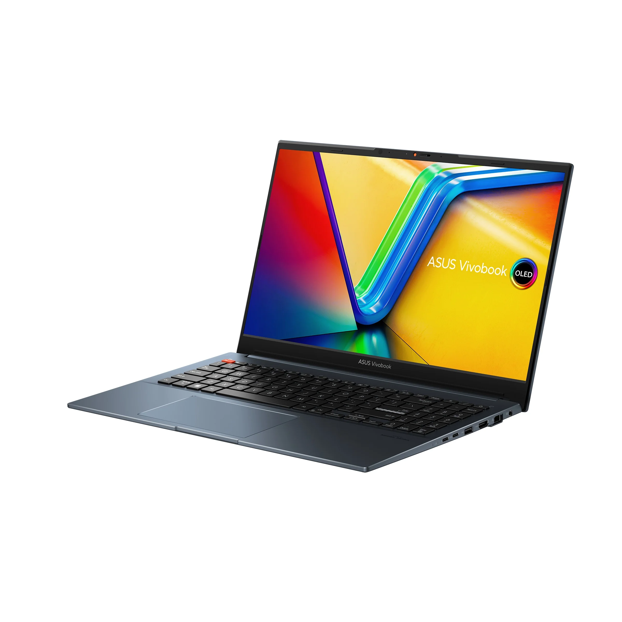 Asus Vivobook Pro 15 OLED K6502VU-MA113WS Laptop (Quiet Blue) | 15.6" 2.8K (2880 x 1800) OLED | i9-13900H | 16GB RAM | RTX 4050 |  1TB SSD | Windows 11 Home | MS Office H&S 2021 | Asus BP1504 Casual Backpack - Image 2