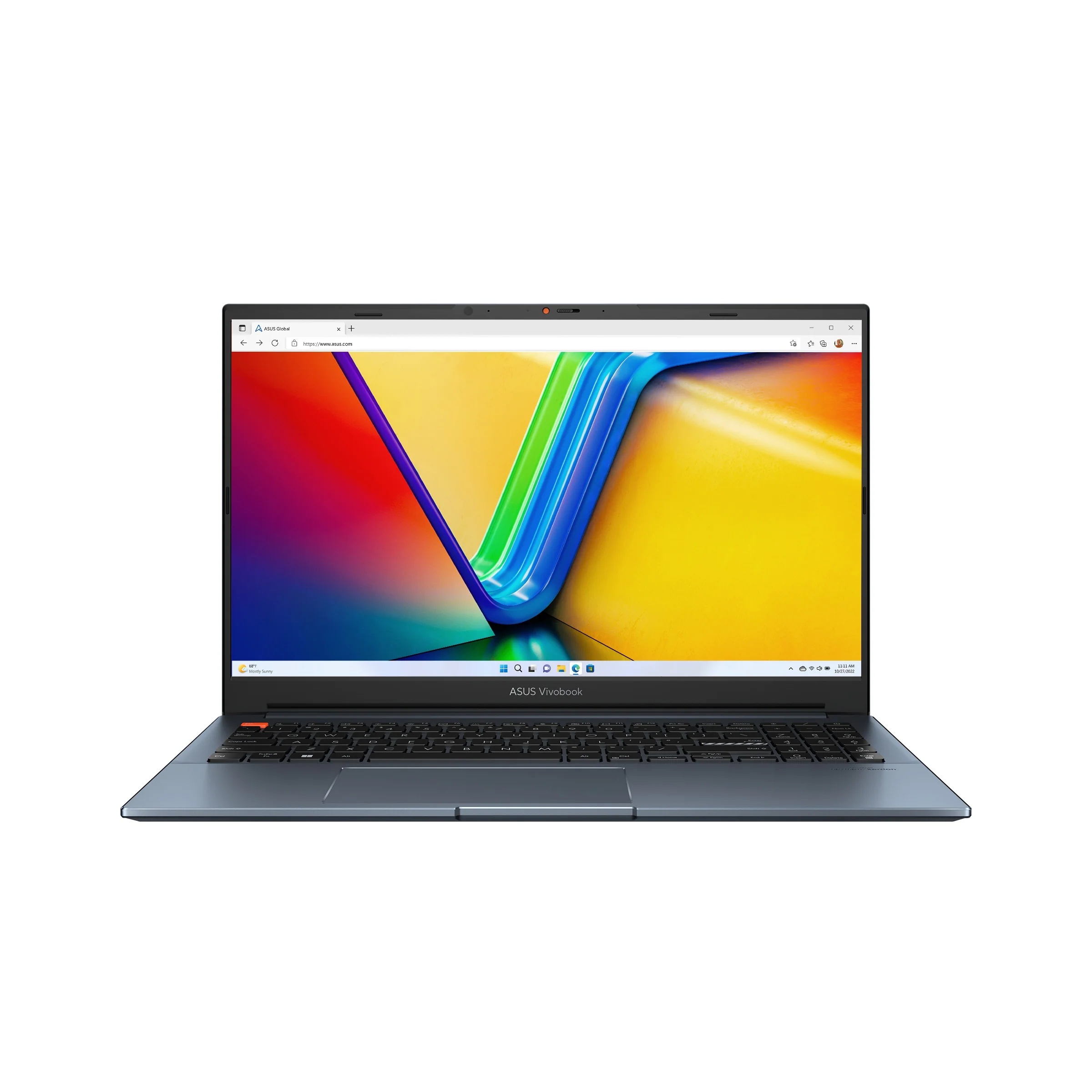 Asus Vivobook Pro 15 OLED K6502VU-MA113WS Laptop (Quiet Blue) | 15.6" 2.8K (2880 x 1800) OLED | i9-13900H | 16GB RAM | RTX 4050 |  1TB SSD | Windows 11 Home | MS Office H&S 2021 | Asus BP1504 Casual Backpack - Image 5