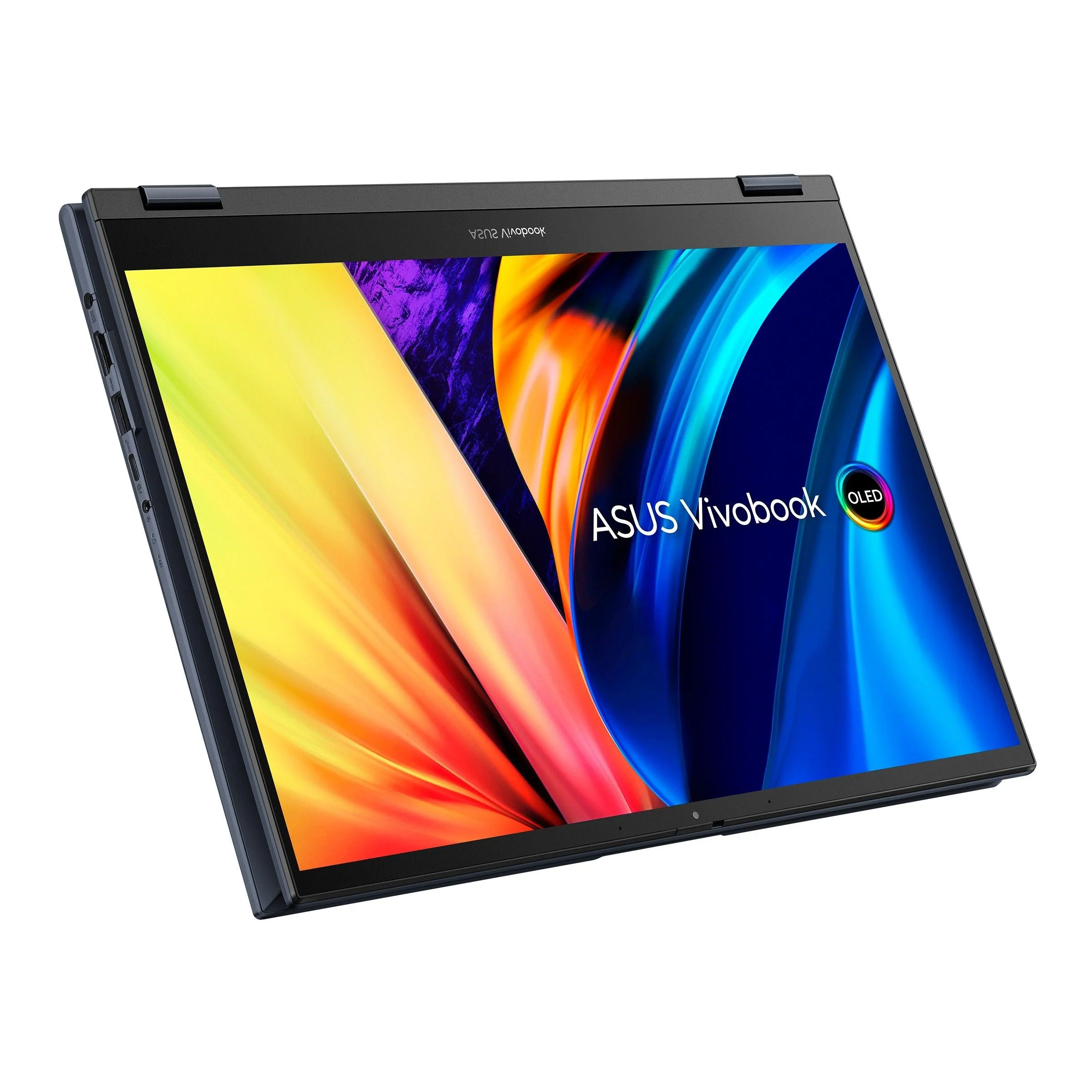 Asus Vivobook S 14 Flip OLED TN3402QA-KN041WS Laptop (Quiet Blue) | 14" (2880 x 1800) | Ryzen 5 5600H | 8GB DDR4 | 512 GB SSD | AMD Radeon Graphics | Windows 11 Home | MS Office Home & Student 2021 | Asus BP1504 Casual Backpack - Image 5