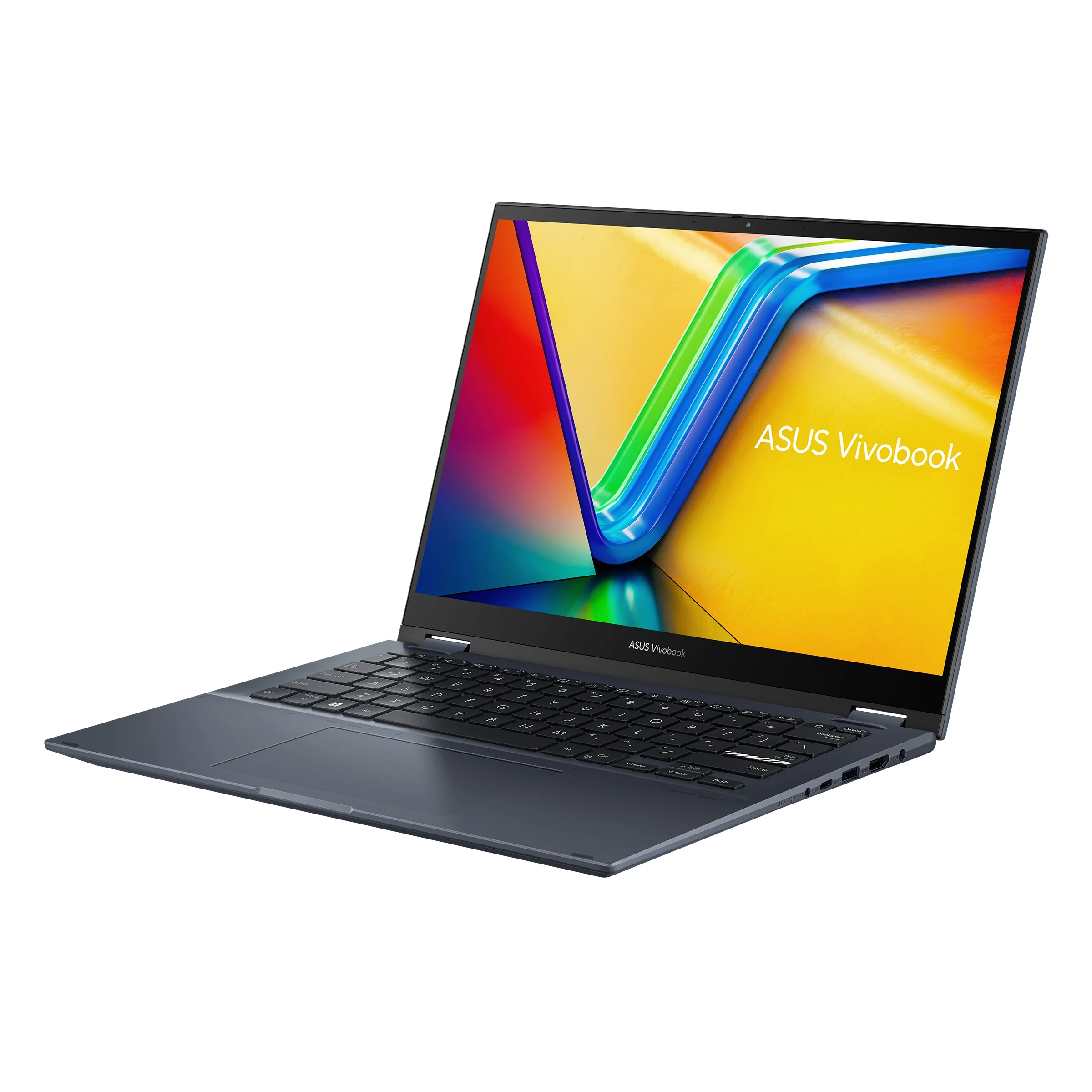 Asus Vivobook S 14 Flip TN3402YA-LZ096WS Laptop (Quiet Blue) | 14 WUXGA | R5-7530U | 1TB SSD | 16GB RAM | AMD Radeon Graphics | Windows 11 Home | MS Office Home & Student 2021 | Asus BP1504 Casual Backpack - Image 3