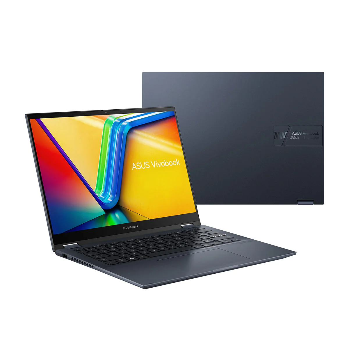 Asus Vivobook S 14 Flip TN3402YA-LZ296WS Laptop (Quiet Blue) | 14" WUXGA (1920X1200) |  Ryzen 5-7430U | 16GB RAM | 1TB SSD | AMD Radeon Graphics | Windows 11 Home | MS Office Home & Student 2021 | Asus AP4600 Backpack - Image 8