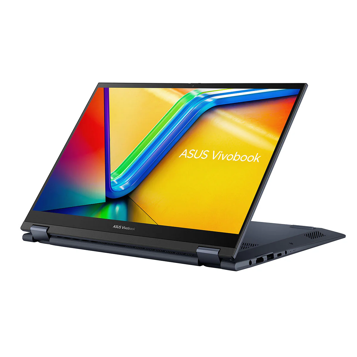Asus Vivobook S14 Flip TN3402YA-LZ296WSM Laptop (Quiet Blue) | 14" WUXGA (1920x1080) | Ryzen 5 7430U | 16GB RAM | 512GB SSD | AMD Radeon Graphics | Windows 11 Home + MS Office Home & Student 2021 + Microsoft 365 Basic + Asus AP4600 Backpack - Image 3