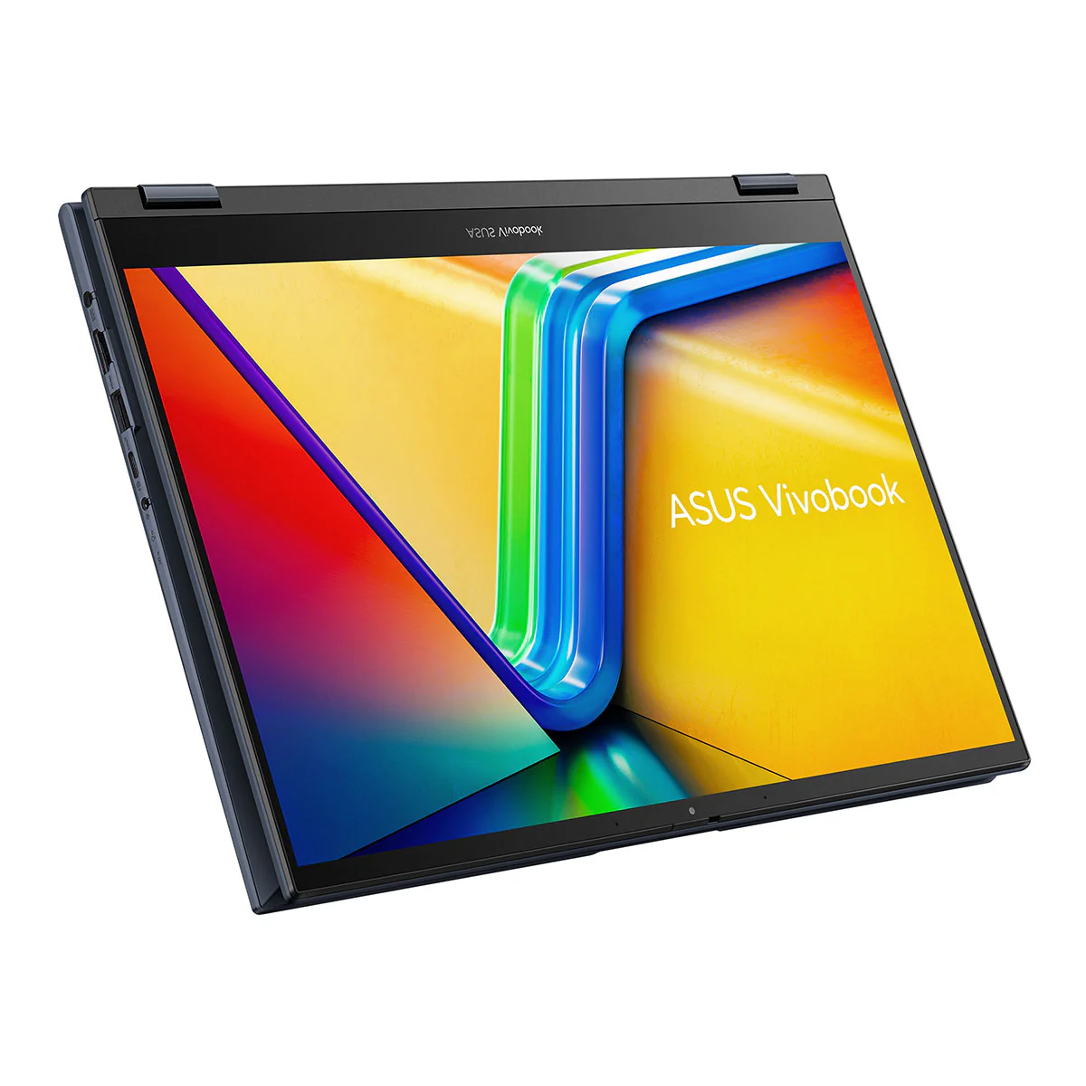 Asus Vivobook S14 Flip TN3402YA-LZ296WSM Laptop (Quiet Blue) | 14" WUXGA (1920x1080) | Ryzen 5 7430U | 16GB RAM | 512GB SSD | AMD Radeon Graphics | Windows 11 Home + MS Office Home & Student 2021 + Microsoft 365 Basic + Asus AP4600 Backpack - Image 5