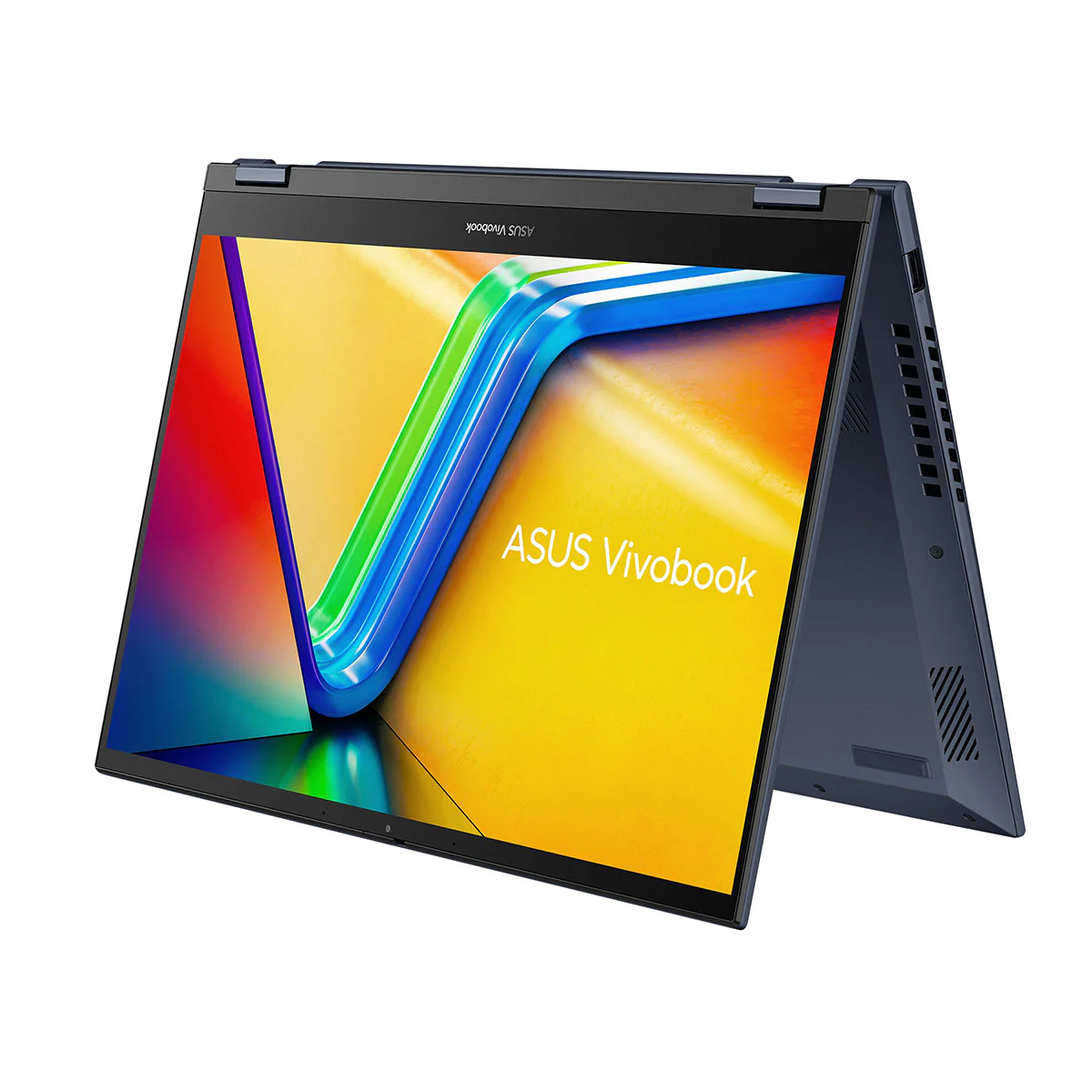 Asus Vivobook S14 Flip TN3402YA-LZ296WSM Laptop (Quiet Blue) | 14" WUXGA (1920x1080) | Ryzen 5 7430U | 16GB RAM | 512GB SSD | AMD Radeon Graphics | Windows 11 Home + MS Office Home & Student 2021 + Microsoft 365 Basic + Asus AP4600 Backpack - Image 6
