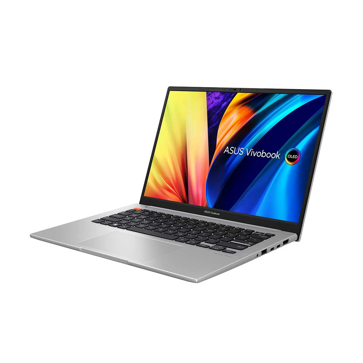 Asus Vivobook S14 K3402ZA-KM085WS Notebook (Neutral Gray) | 14" 2.8K (2880x1800) OLED | i7-12700H | 16GB RAM | 512GB SSD | Intel Iris XE Graphics | Windows 11 Home | Asus BP1504 Casual Backpack - Image 2