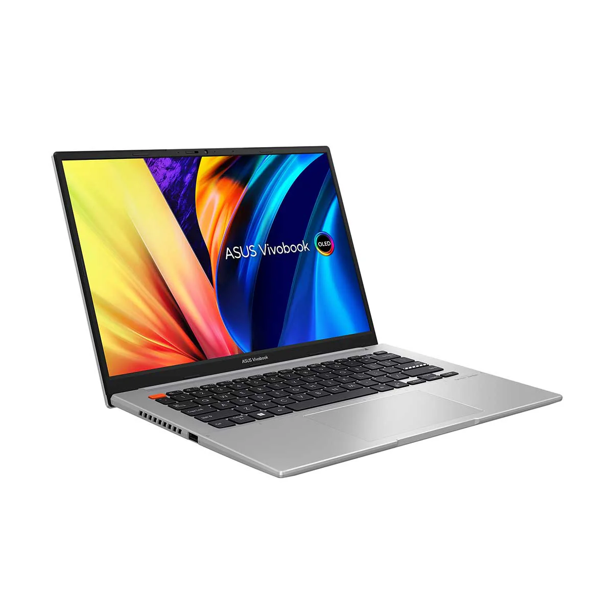 Asus Vivobook S14 K3402ZA-KM085WS Notebook (Neutral Gray) | 14" 2.8K (2880x1800) OLED | i7-12700H | 16GB RAM | 512GB SSD | Intel Iris XE Graphics | Windows 11 Home | Asus BP1504 Casual Backpack - Image 3