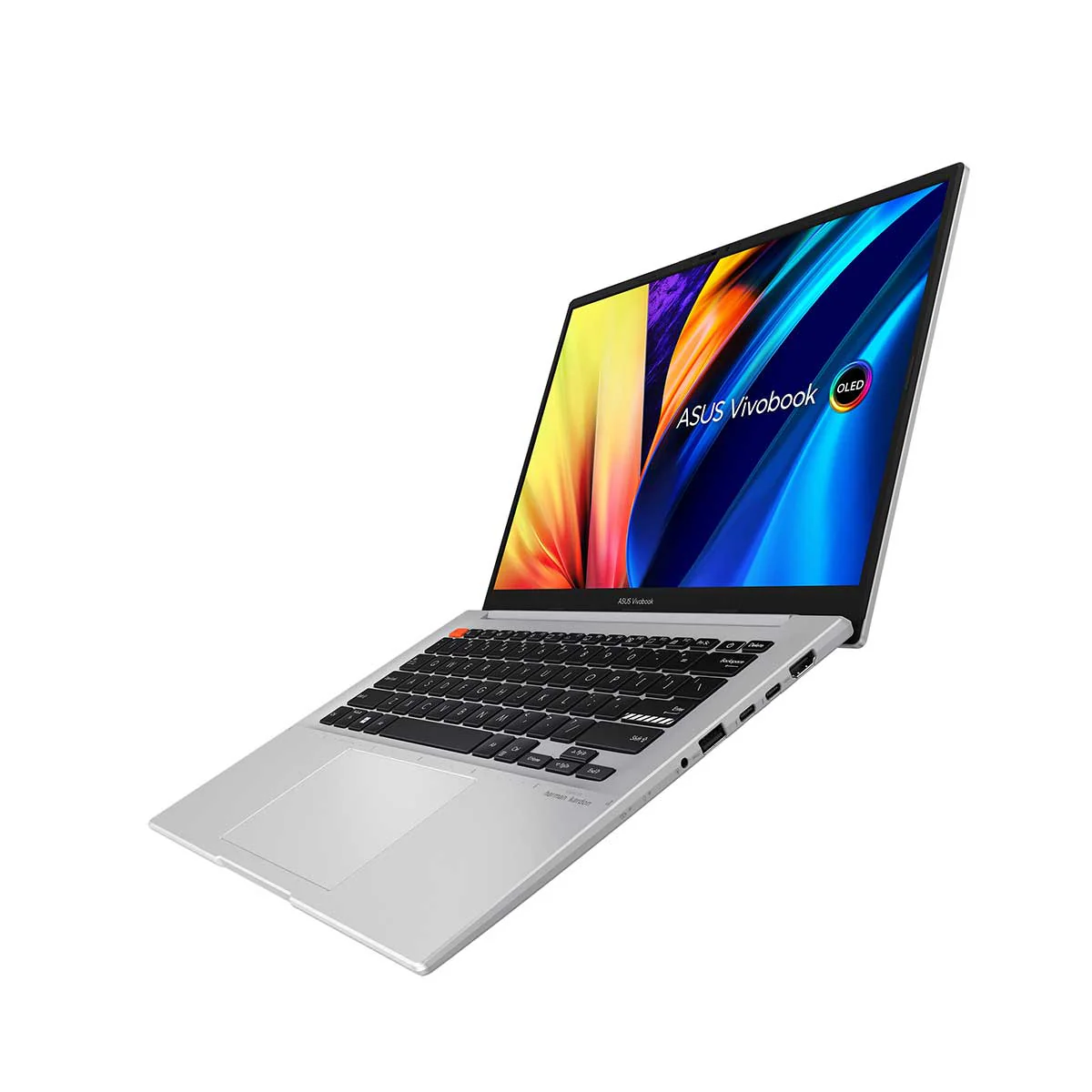 Asus Vivobook S14 K3402ZA-KM085WS Notebook (Neutral Gray) | 14" 2.8K (2880x1800) OLED | i7-12700H | 16GB RAM | 512GB SSD | Intel Iris XE Graphics | Windows 11 Home | Asus BP1504 Casual Backpack - Image 4