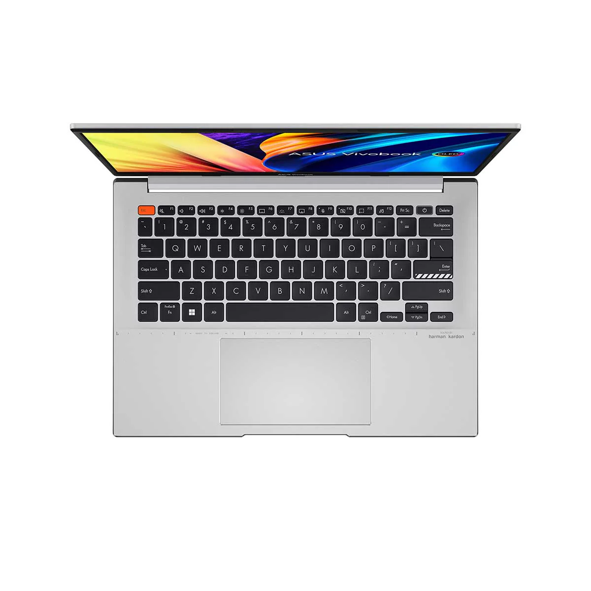 Asus Vivobook S14 K3402ZA-KM085WS Notebook (Neutral Gray) | 14" 2.8K (2880x1800) OLED | i7-12700H | 16GB RAM | 512GB SSD | Intel Iris XE Graphics | Windows 11 Home | Asus BP1504 Casual Backpack - Image 5