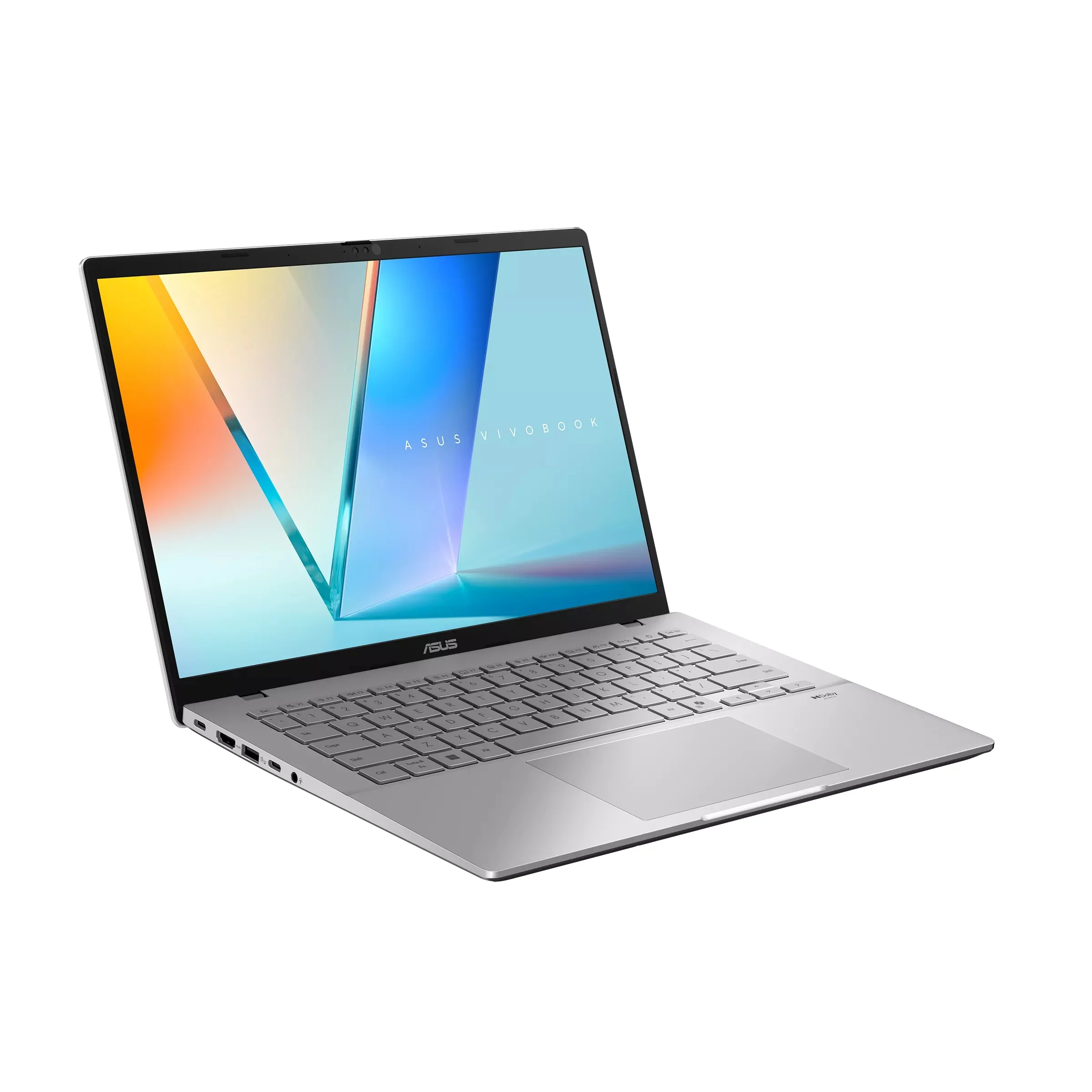 ASUS Vivobook S14 S3407VA-LY135WSM Laptop (Cool Silver) | 14" WUXGA (1920x1200) IPS | Core 5 210H | 16GB RAM | 512GB SSD | UHD Graphics | Windows 11 Home | MS Office Home & Student 2024 + ASUS AP4600 Backpack - Image 4