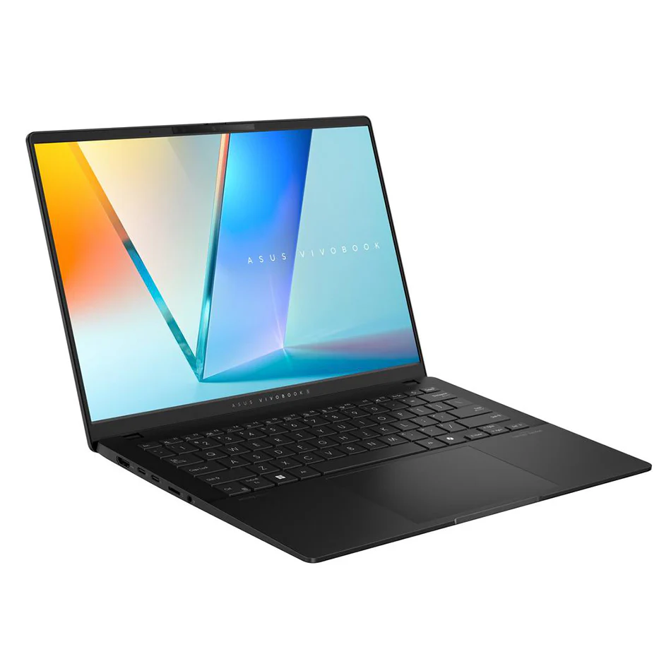 Asus Vivobook S14 S5406SA-QD070WSM Laptop (Neutral Black) | 14" WUXGA (1920x1200) OLED | Core Ultra 7 256V | 16GB RAM | 1TB SSD | Intel Arc Graphics | Windows 11 Home | MS Office Home & Student 2024 + MS 365 Basic + Asus AP4600 Backpack - Image 4