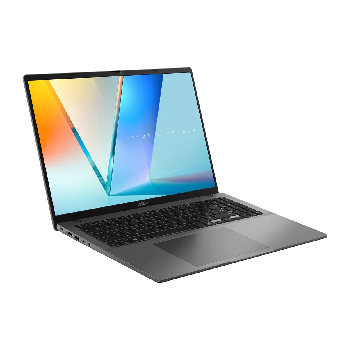 ASUS Vivobook S16 S3607CA-RP170WSM Laptop (Matte Gray) | 16" WUXGA (1920x1200) IPS | Core Ultra 7 255H | 16GB RAM | 1TB SSD | Intel Arc Graphics | Windows 11 Home | MS Office Home & Student 2024 + ASUS AP4600 Backpack - Image 4