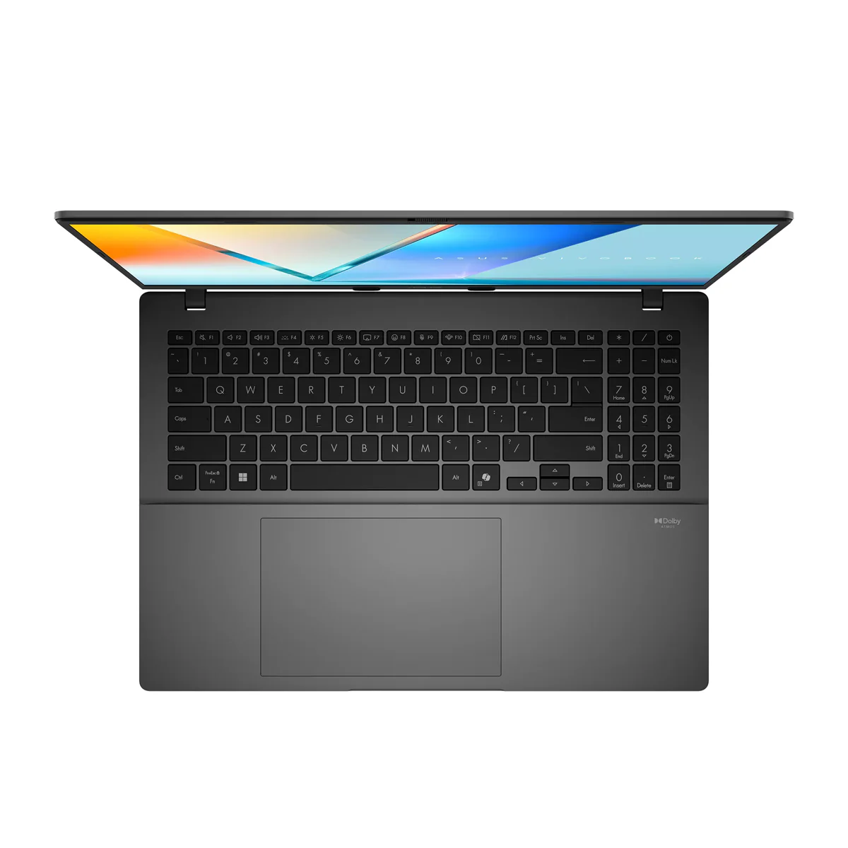 ASUS Vivobook S16 S3607CA-RP170WSM Laptop (Matte Gray) | 16" WUXGA (1920x1200) IPS | Core Ultra 7 255H | 16GB RAM | 1TB SSD | Intel Arc Graphics | Windows 11 Home | MS Office Home & Student 2024 + ASUS AP4600 Backpack - Image 6