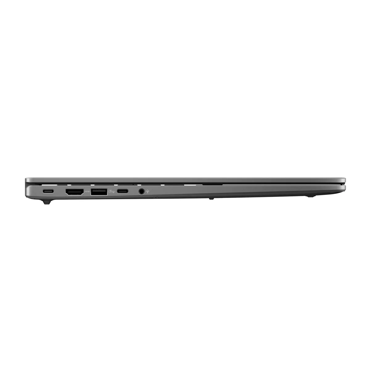 ASUS Vivobook S16 S3607CA-RP170WSM Laptop (Matte Gray) | 16" WUXGA (1920x1200) IPS | Core Ultra 7 255H | 16GB RAM | 1TB SSD | Intel Arc Graphics | Windows 11 Home | MS Office Home & Student 2024 + ASUS AP4600 Backpack - Image 8