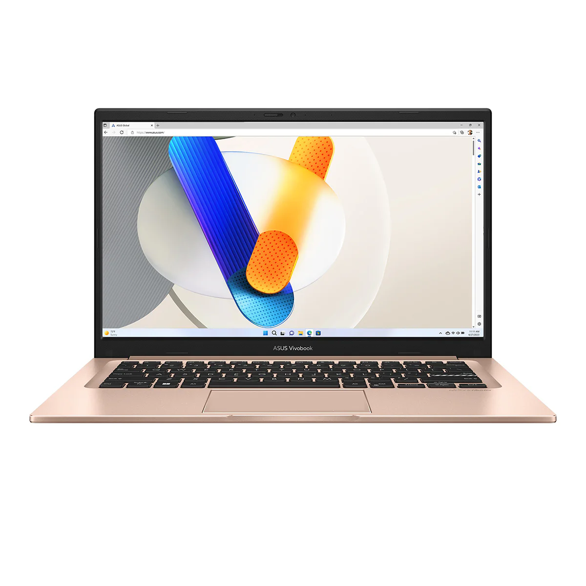 Asus Vivobook X1404VA-EB1417WSM Laptop (Terra Cotta) | 14" FHD (1920x1080) | Core 5-120U | 16GB RAM | 512GB SSD | Intel UHD Graphics | Win11 Home | MS Office Home 2021 + MS 365 Basic + Asus AP4600 Backpack+Asus Marshmallow MD100 Wireless Mouse(Quiet Blue) - Image 5