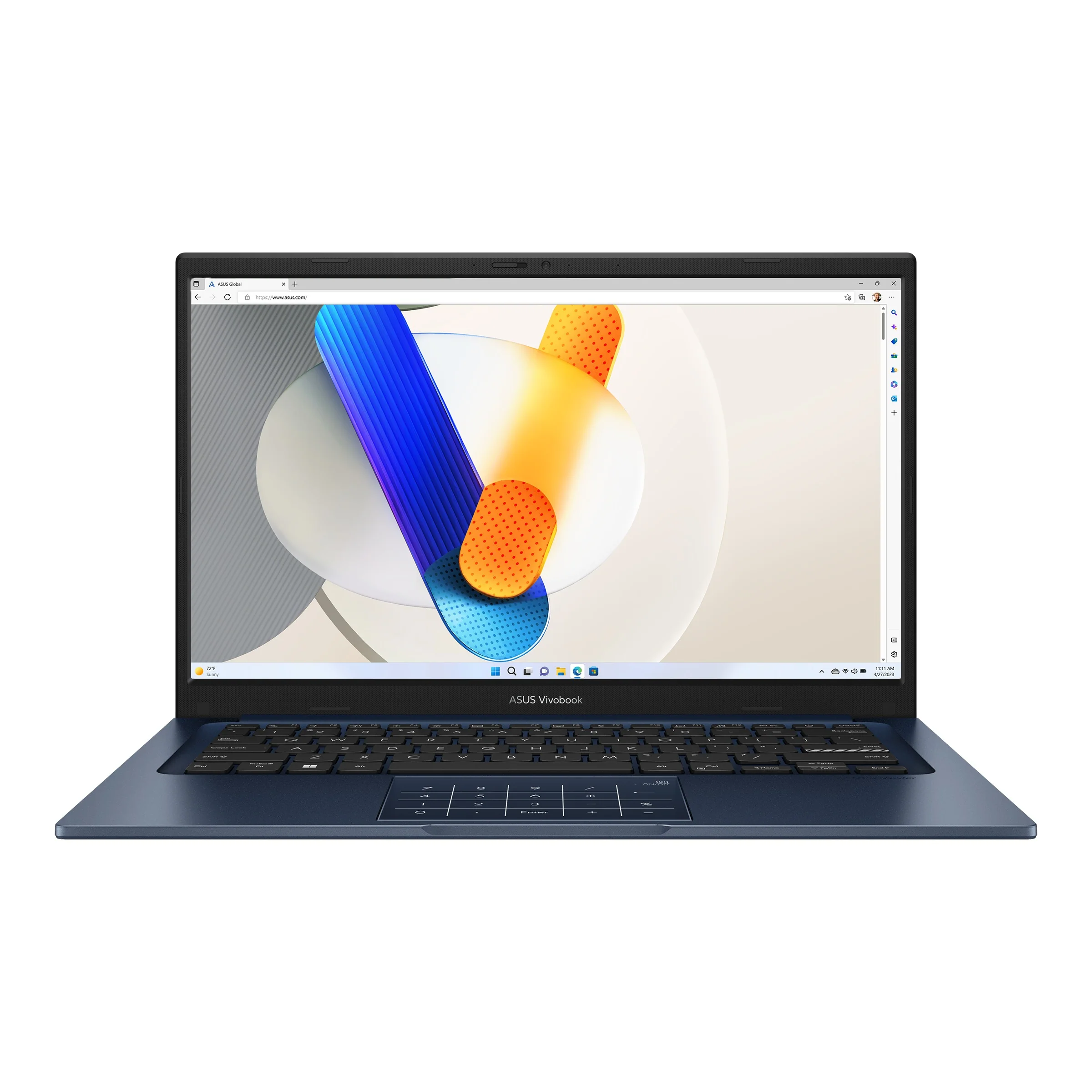 Asus Vivobook X1404VA-EB1418WSM Laptop (Quiet Blue) | 14" FHD (1920x1080) | Core 5-120U | 16GB RAM | 512GB SSD | Intel UHD Graphics | Win 11 Home | MS Office Home 2021 +MS 365 Basic +Asus AP4600 Backpack +Asus Marshmallow MD100 Wireless Mouse (Quiet Blue) - Image 12