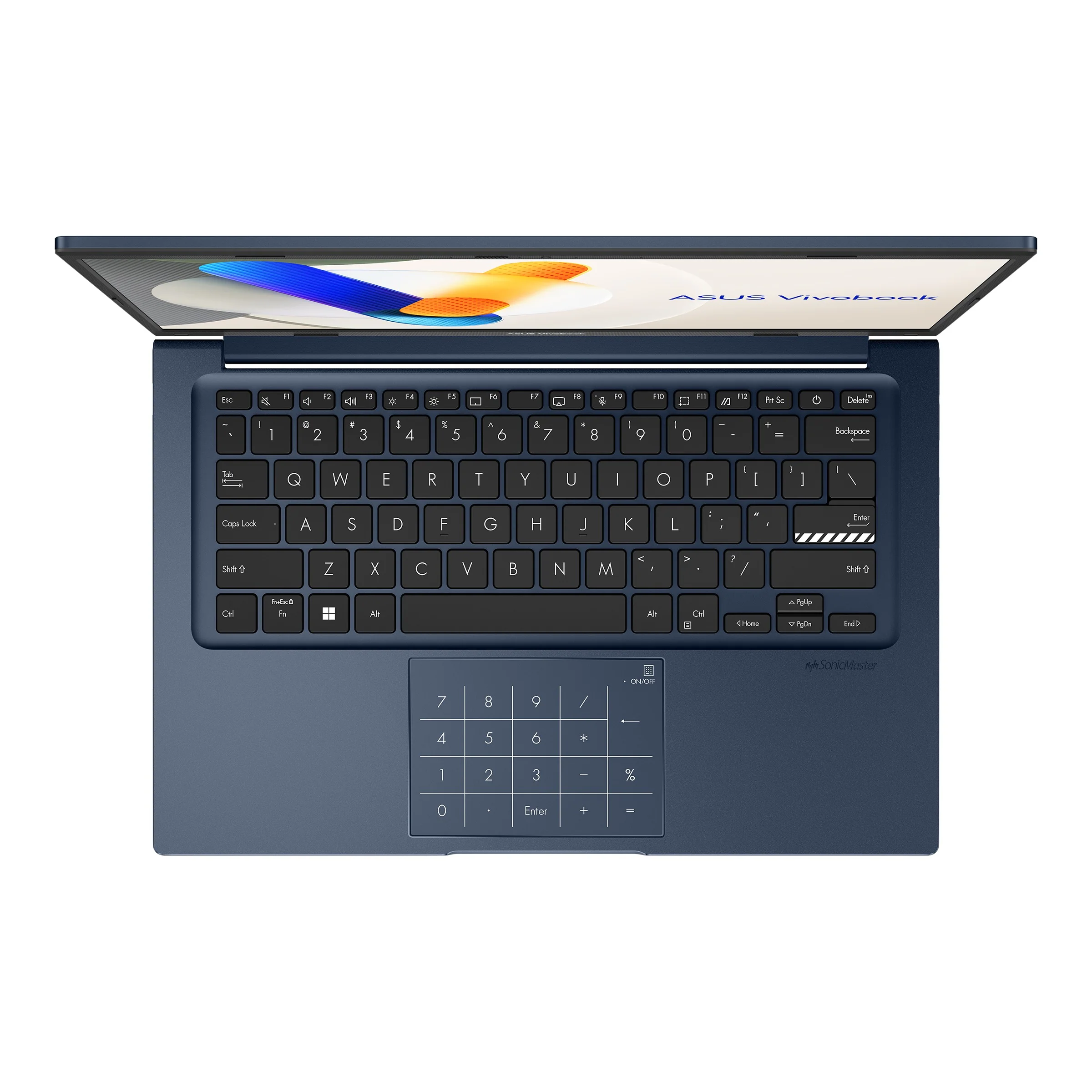 Asus Vivobook X1404VA-EB1418WSM Laptop (Quiet Blue) | 14" FHD (1920x1080) | Core 5-120U | 16GB RAM | 512GB SSD | Intel UHD Graphics | Win 11 Home | MS Office Home 2021 +MS 365 Basic +Asus AP4600 Backpack +Asus Marshmallow MD100 Wireless Mouse (Quiet Blue) - Image 9