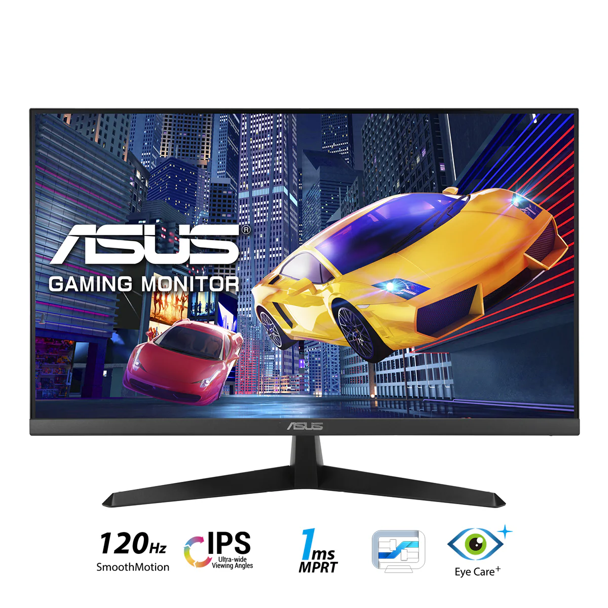 Asus VY279HGR 27" FHD (1920X1080) IPS 120Hz(OC) 1Ms(MPRT) Ultra-Wide Adaptive Sync Eye care Gaming Monitor