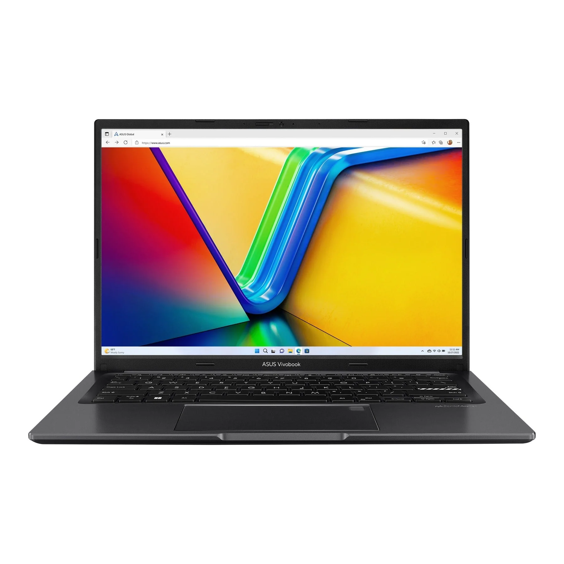 Asus X1405VA-LY344WS Laptop (Indie Black) | 14" WUXGA 16:10 IPS | i5-13500H | 16GB RAM |  512GB SSD | Iris XE | Windows 11 Home | MS Office Home & Student 2021 | AP4600 Backpack - Image 5