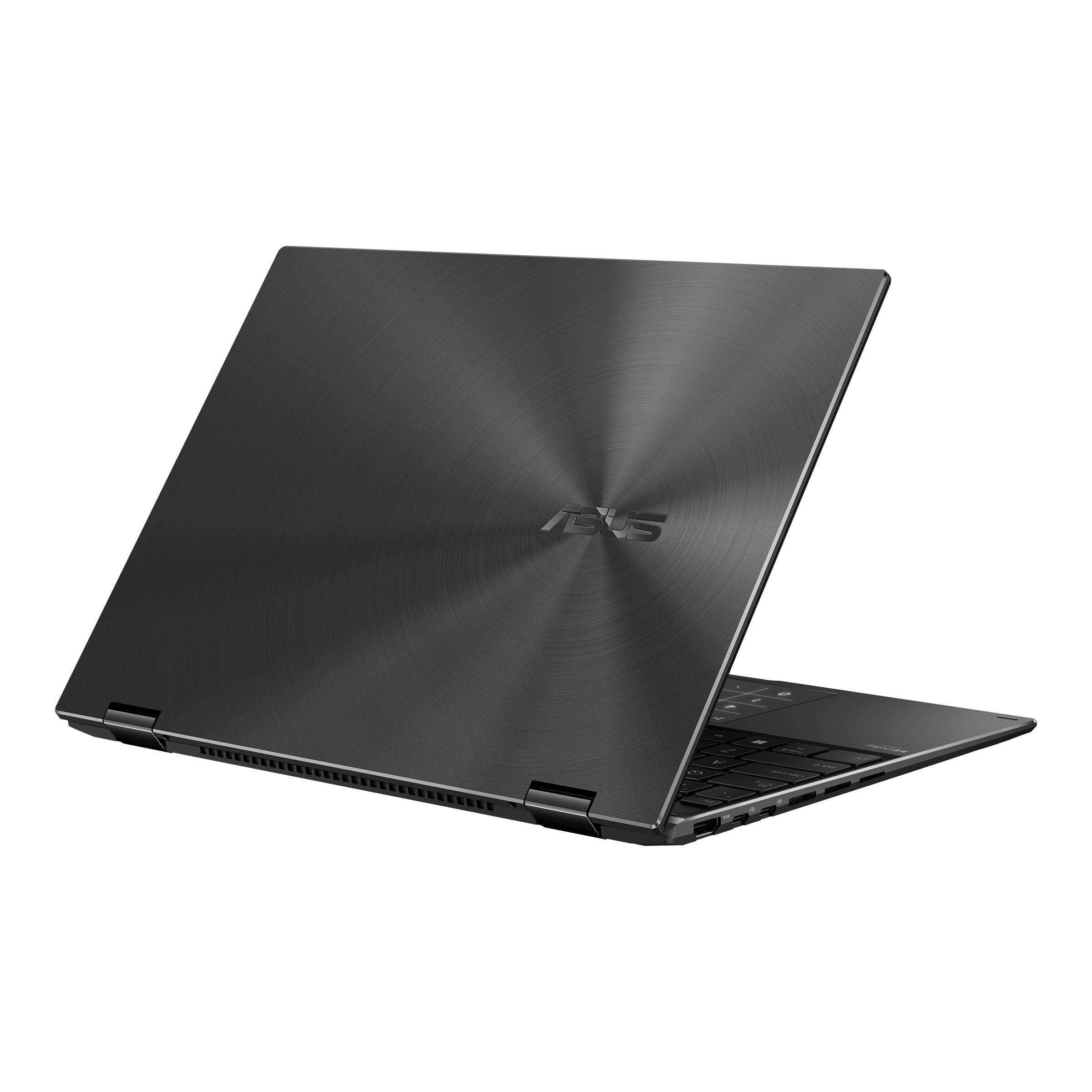 Asus Zenbook 14 Flip OLED UN5401RA-KU095WS Laptop (Jade Black) | 14" 4K (3840 x 2400) OLED | Ryzen™ 9 6900HX | 16GB LPDDR5 RAM | 512GB SSD | AMD Radeon™ Graphics | Windows 11 Home | MS Office Home & Student 2021 | Asus Sleeve - Image 4