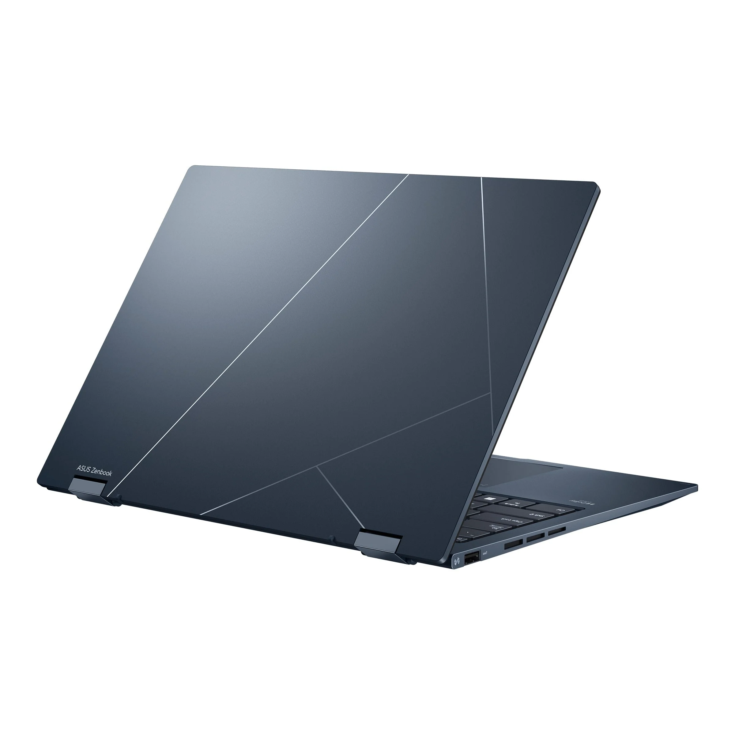 Asus Zenbook 14 Flip OLED UP3404VA-KN133WS Laptop (Ponder Blue) | 14" 2.8K OLED | 165HZ | I7-1360P | 512GB SSD | 16GB RAM | IRIS XE | Windows 11 Home | MS Office Home & Student 2021 | Asus Sleeve | Stylus Pen - Image 11