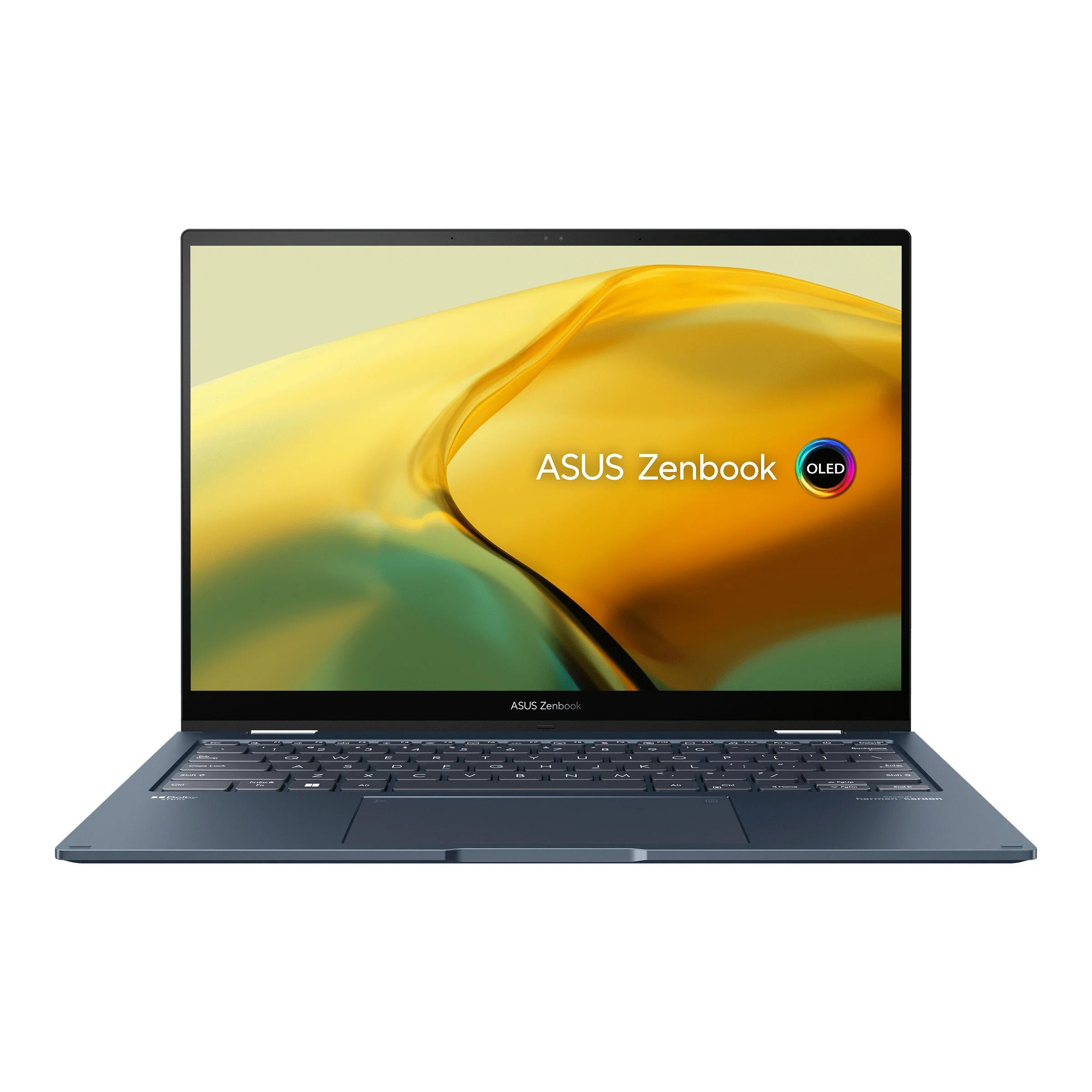 Asus Zenbook 14 Flip OLED UP3404VA-KN133WS Laptop (Ponder Blue) | 14" 2.8K OLED | 165HZ | I7-1360P | 512GB SSD | 16GB RAM | IRIS XE | Windows 11 Home | MS Office Home & Student 2021 | Asus Sleeve | Stylus Pen - Image 5