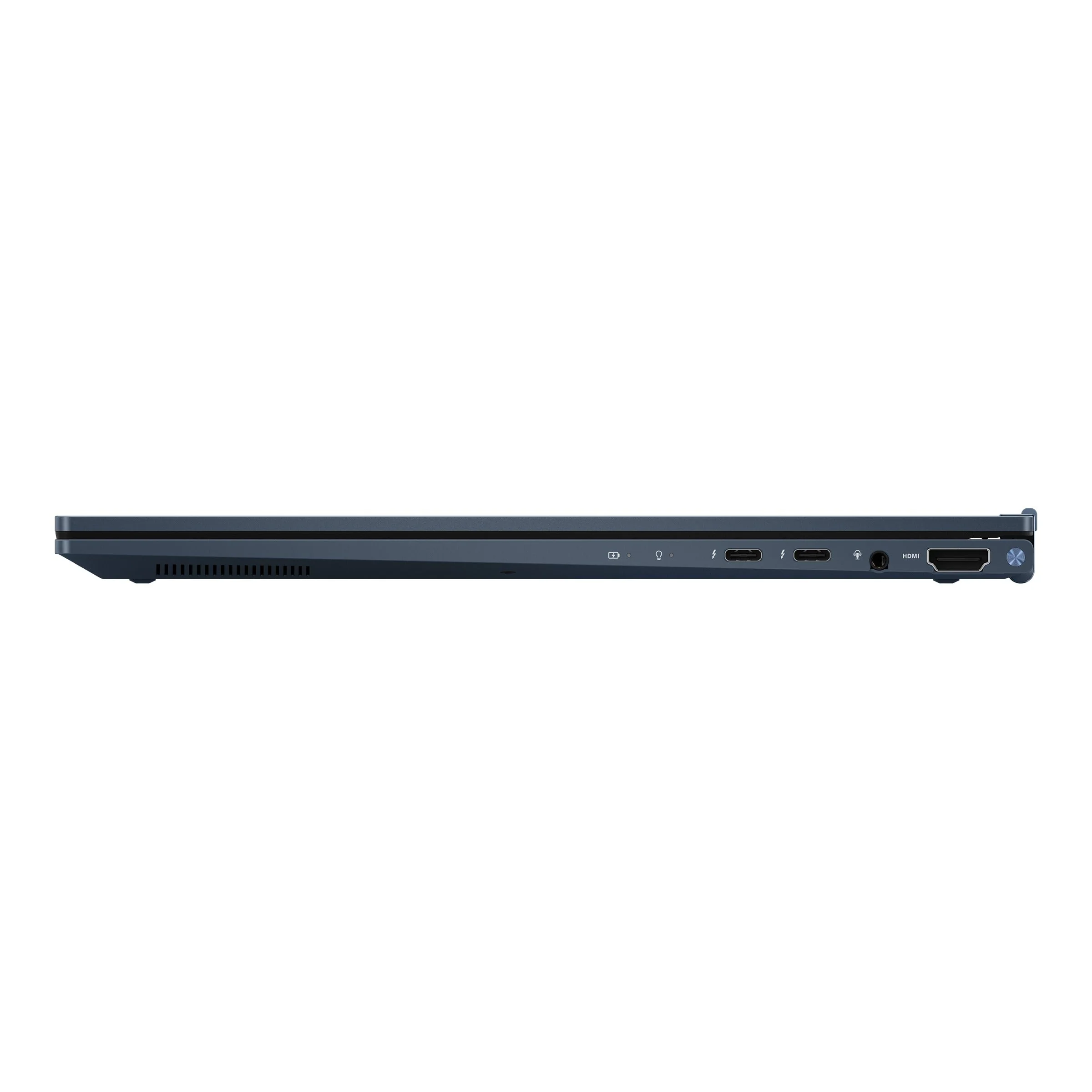Asus Zenbook 14 Flip OLED UP3404VA-KN133WS Laptop (Ponder Blue) | 14" 2.8K OLED | 165HZ | I7-1360P | 512GB SSD | 16GB RAM | IRIS XE | Windows 11 Home | MS Office Home & Student 2021 | Asus Sleeve | Stylus Pen - Image 7