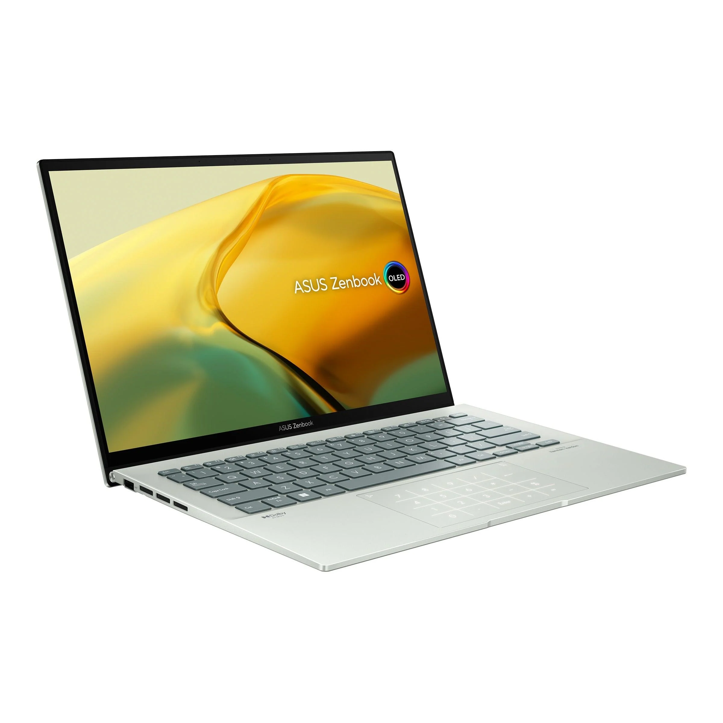 Asus Zenbook 14 OLED UX3402ZA-KM136WS Laptop (Aqua Celadon) | 14” 2.8K | i5-1240P | 16GB RAM | 512GB RAM | Intel Iris Xe Graphics | Windows 11 Home | MS Office H&S 2021 | Asus Sleeve - Image 3